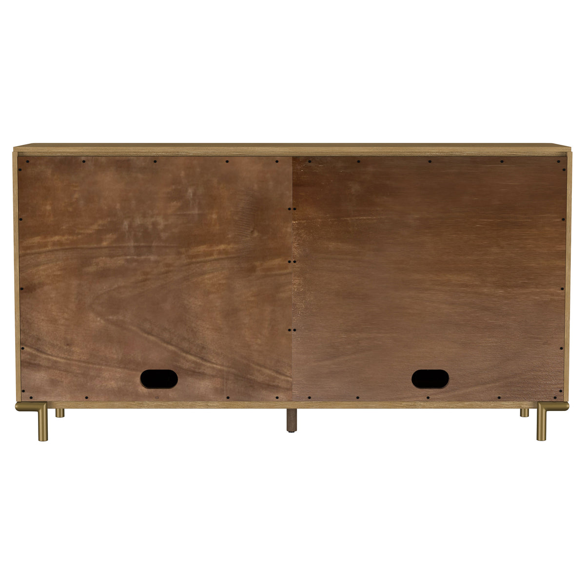 Arini 2-drawer Cane Door Sideboard Sand Wash