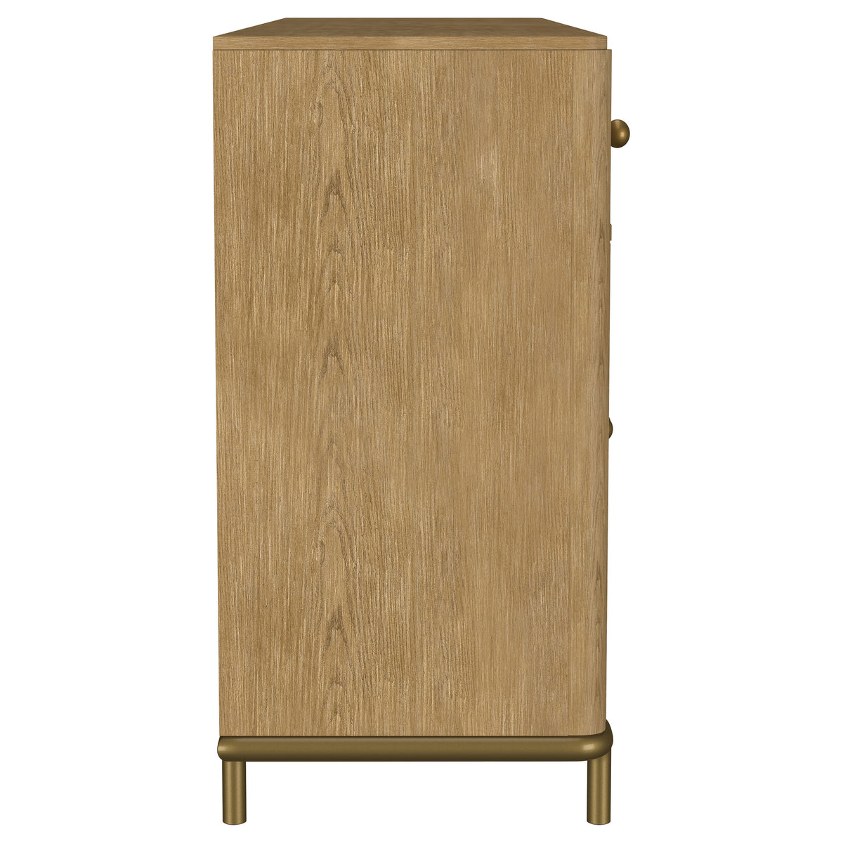 Arini 2-drawer Cane Door Sideboard Sand Wash