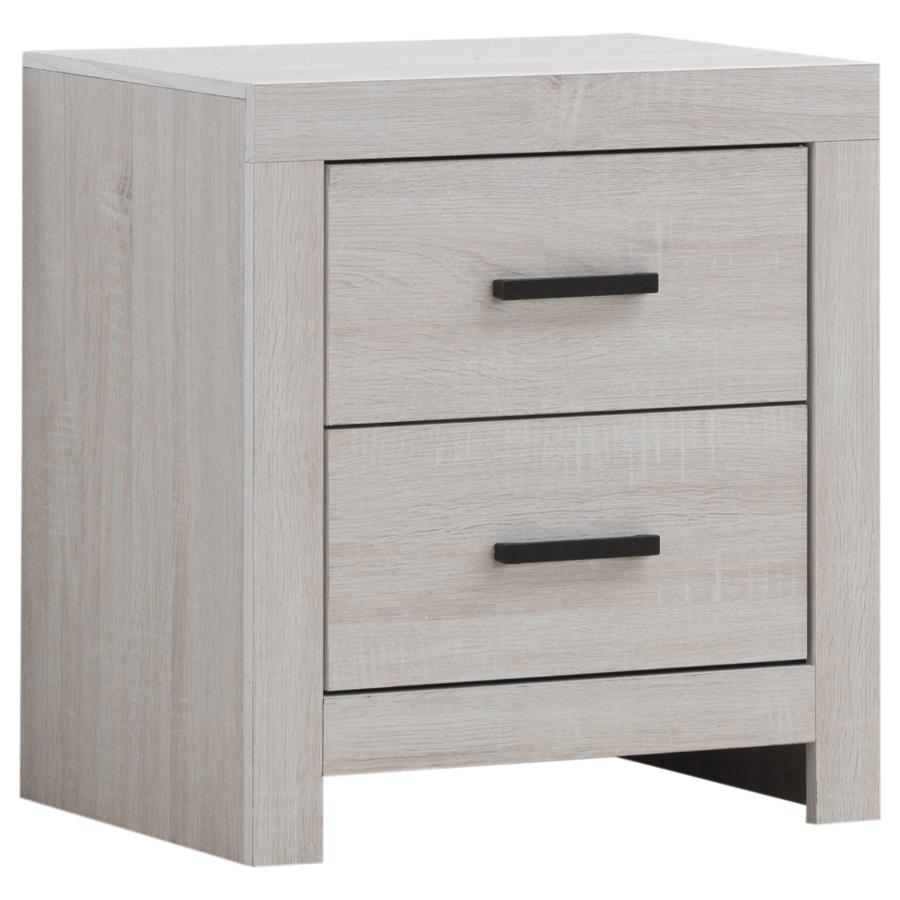 Brantford 4-piece Queen Storage Bedroom Set In Coastal White