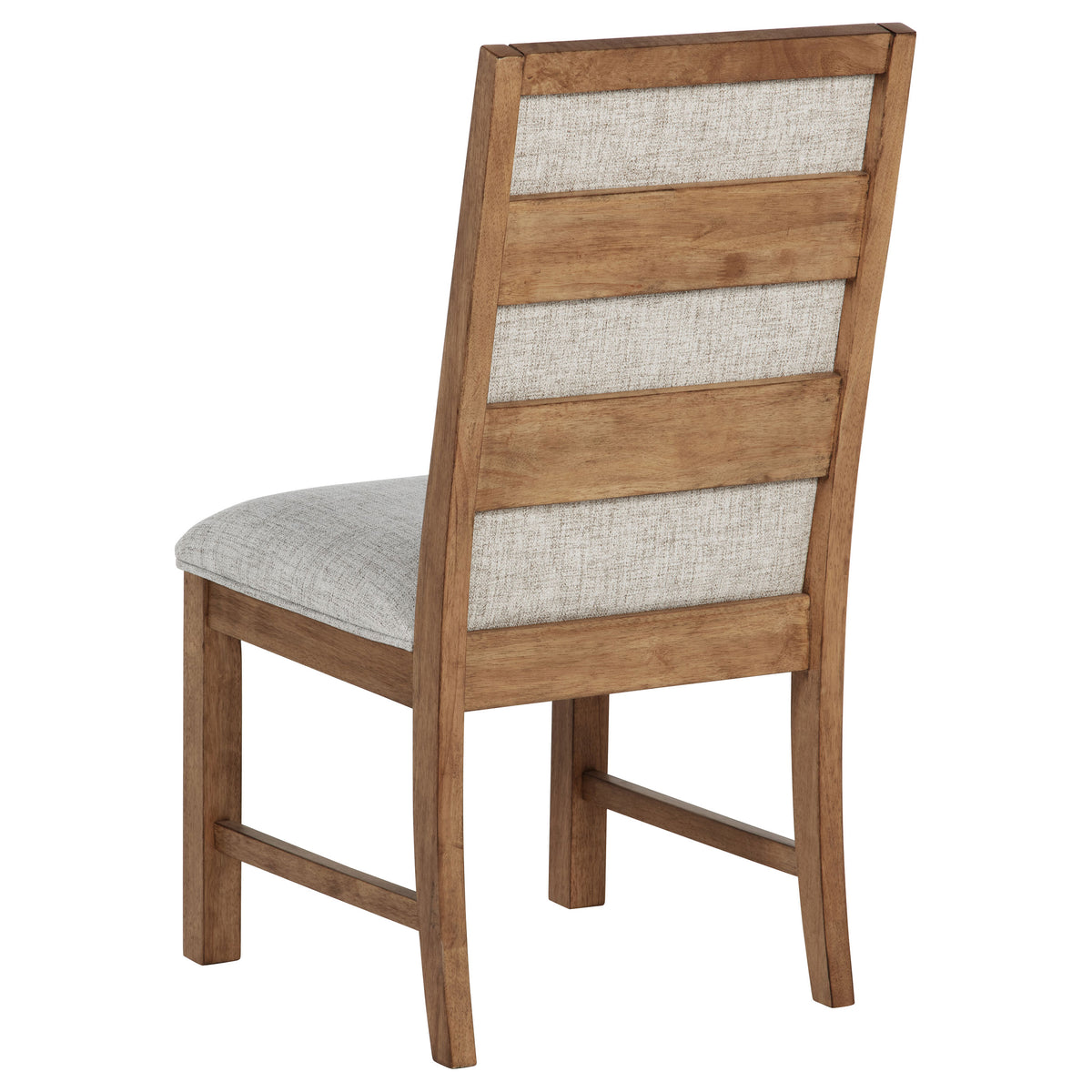 Bruner 7-piece 72-inch Rectangular Dining Set Natural Brown and Oatmeal