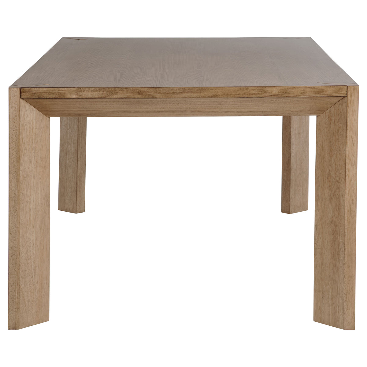 Bruner 72-inch Rectangular Dining Table Natural Brown