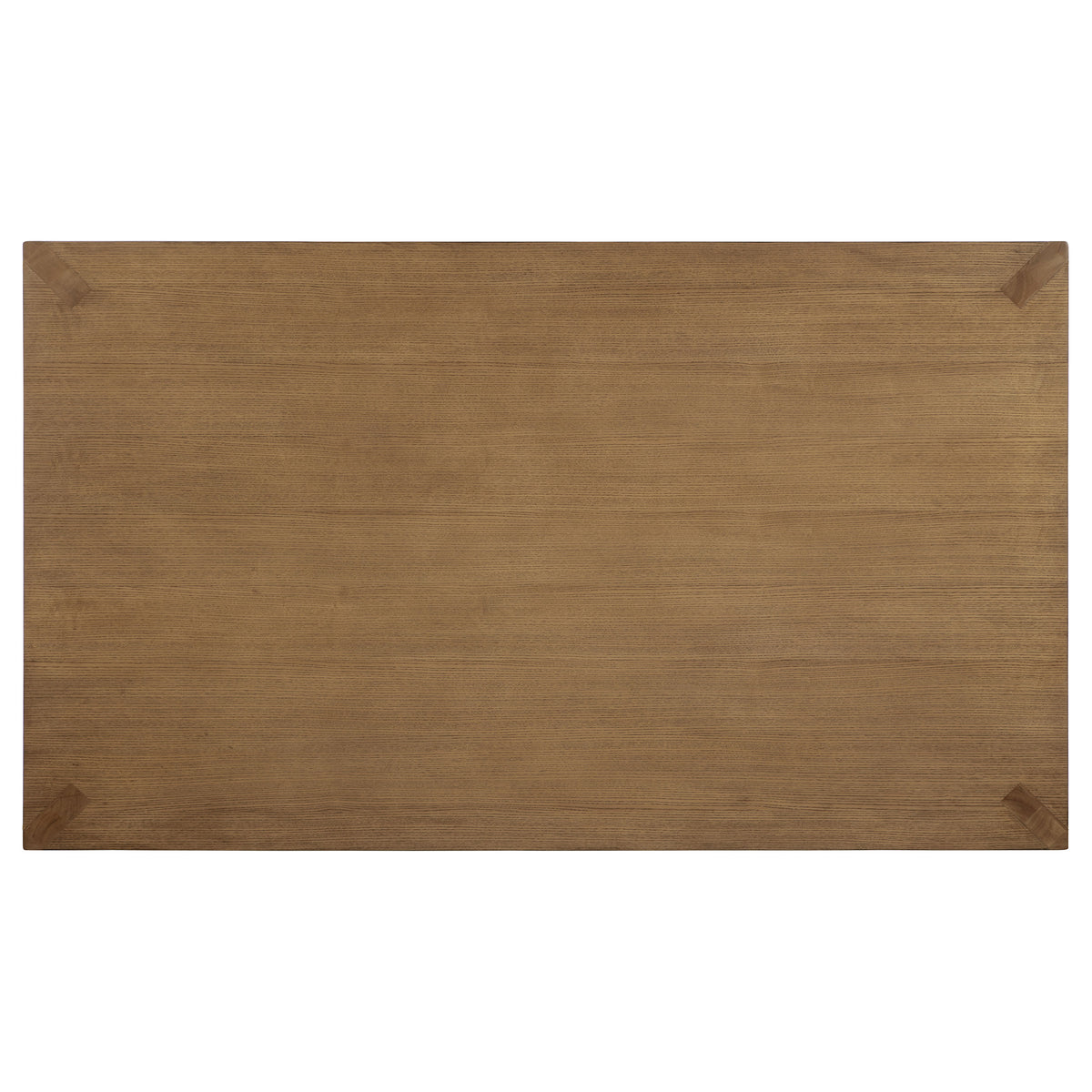 Bruner 72-inch Rectangular Dining Table Natural Brown