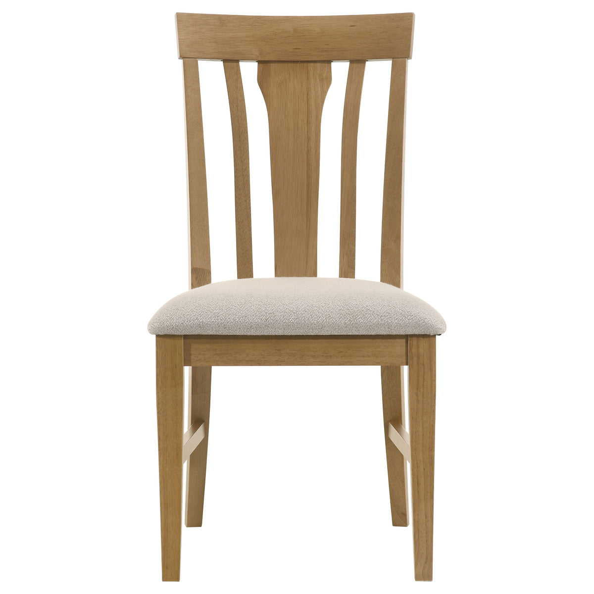 Hartville 5-piece 60-inch Round Pedestal Dining Set Natural Light Brown