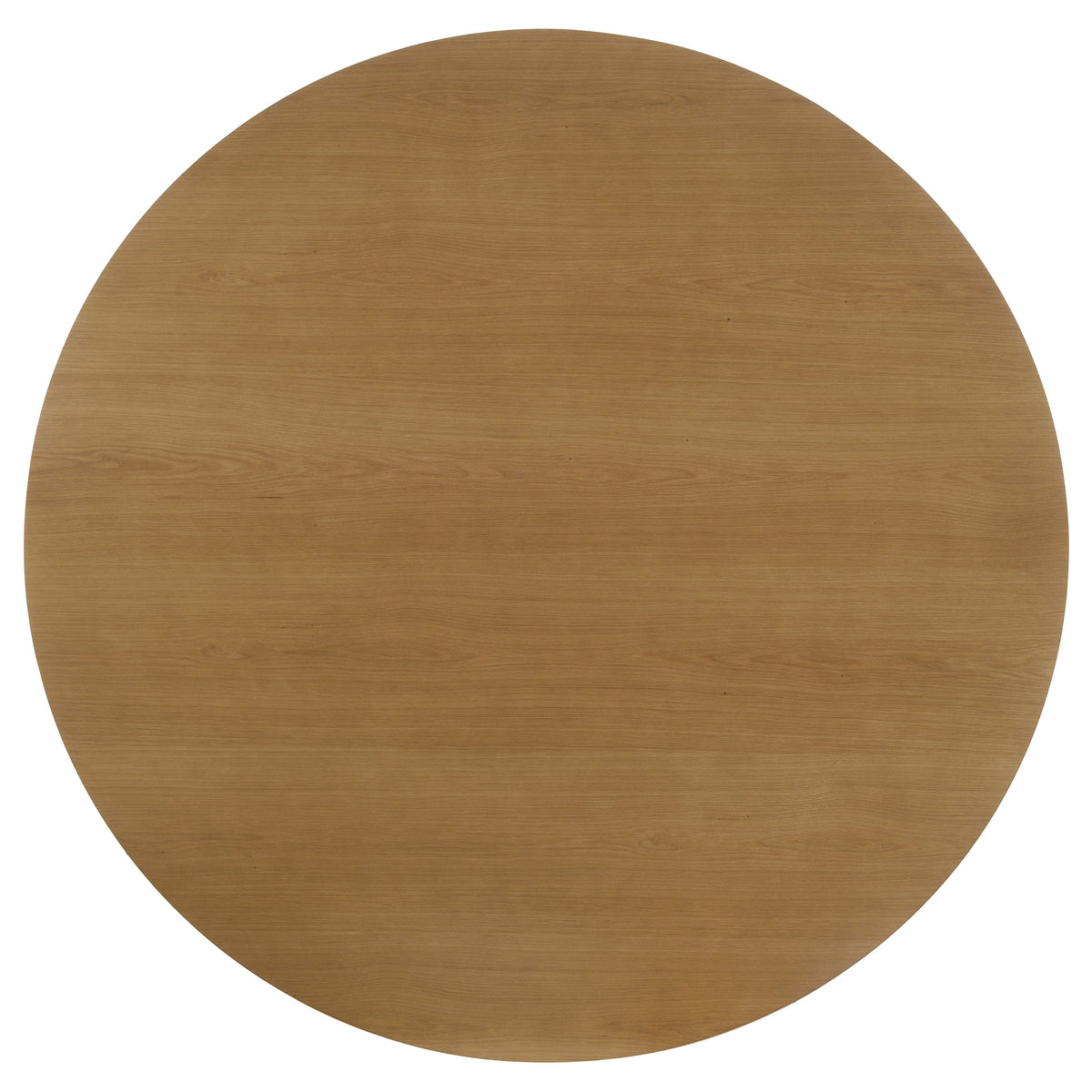 Hartville 7-piece 60-inch Round Pedestal Dining Set Natural Light Brown