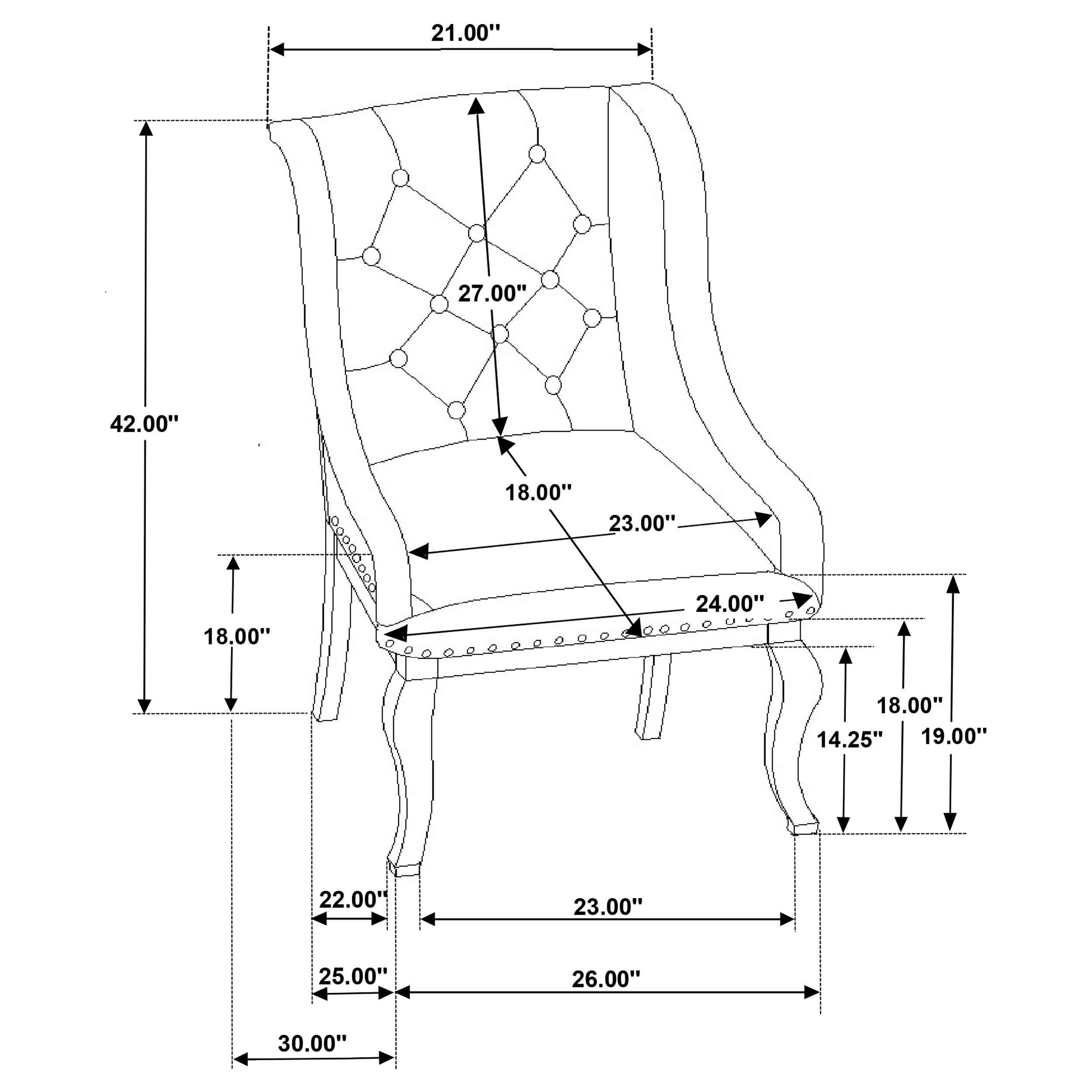 Brockway Arm Chair