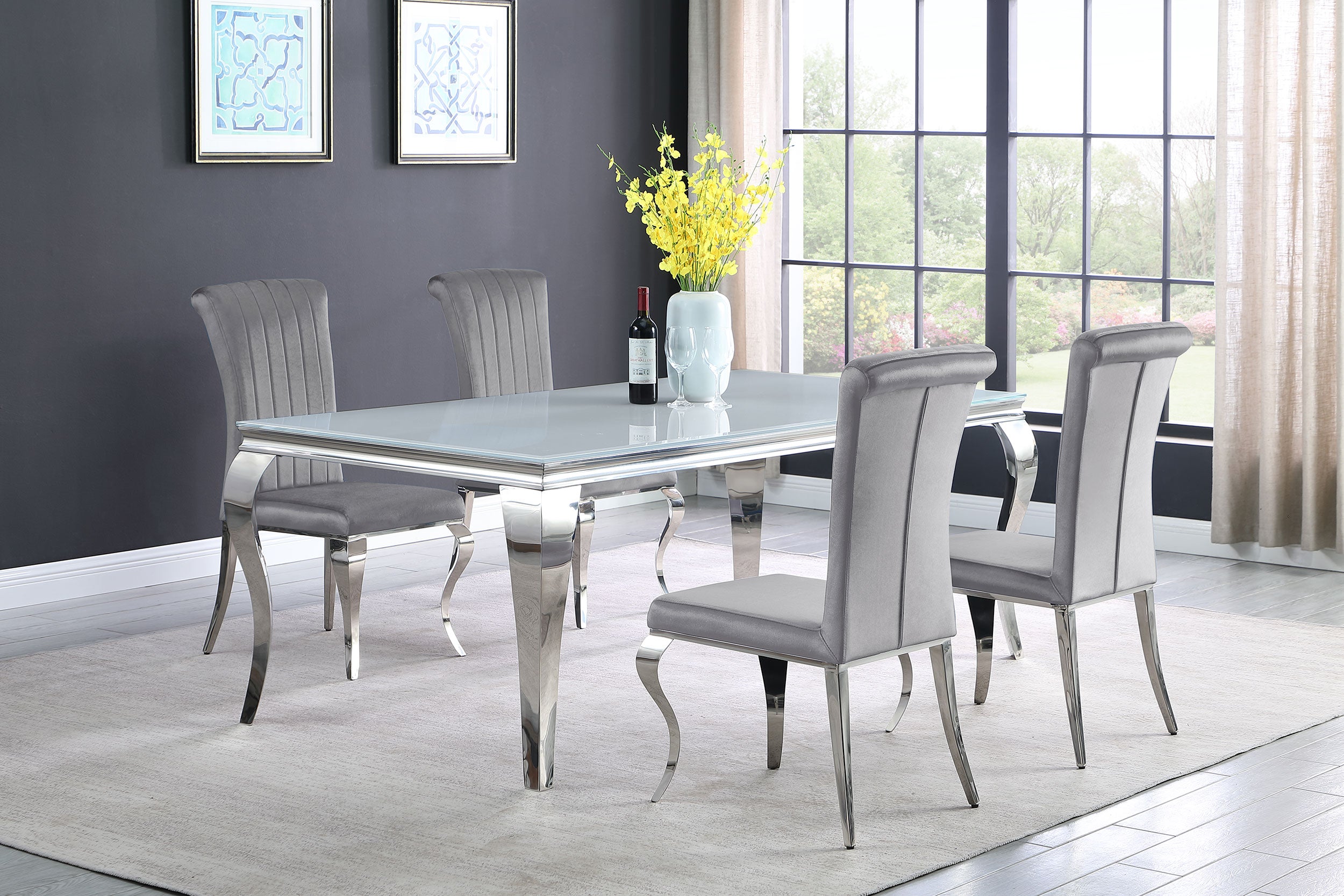 Carone 81" Dining Table