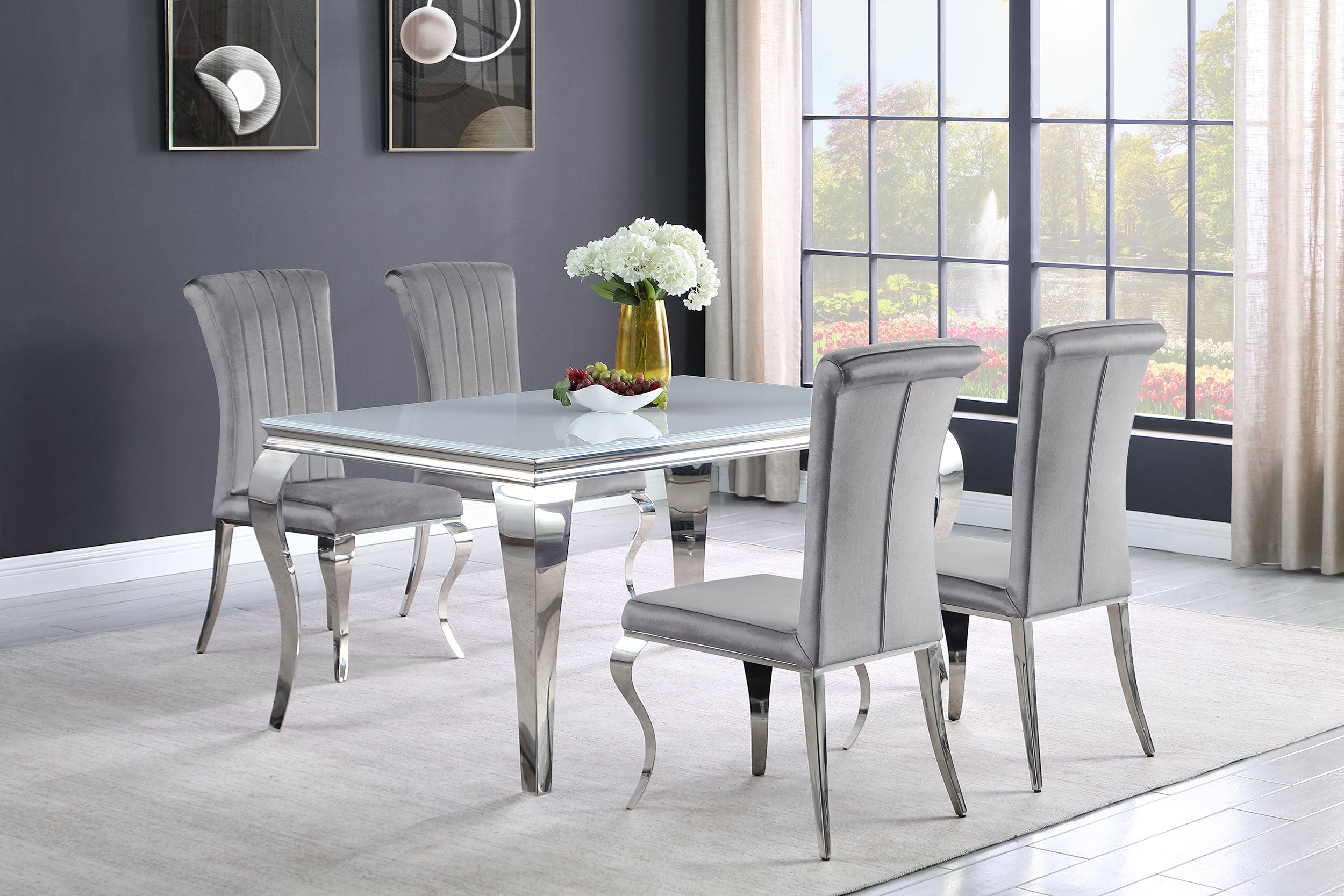 Carone 61" Dining Table