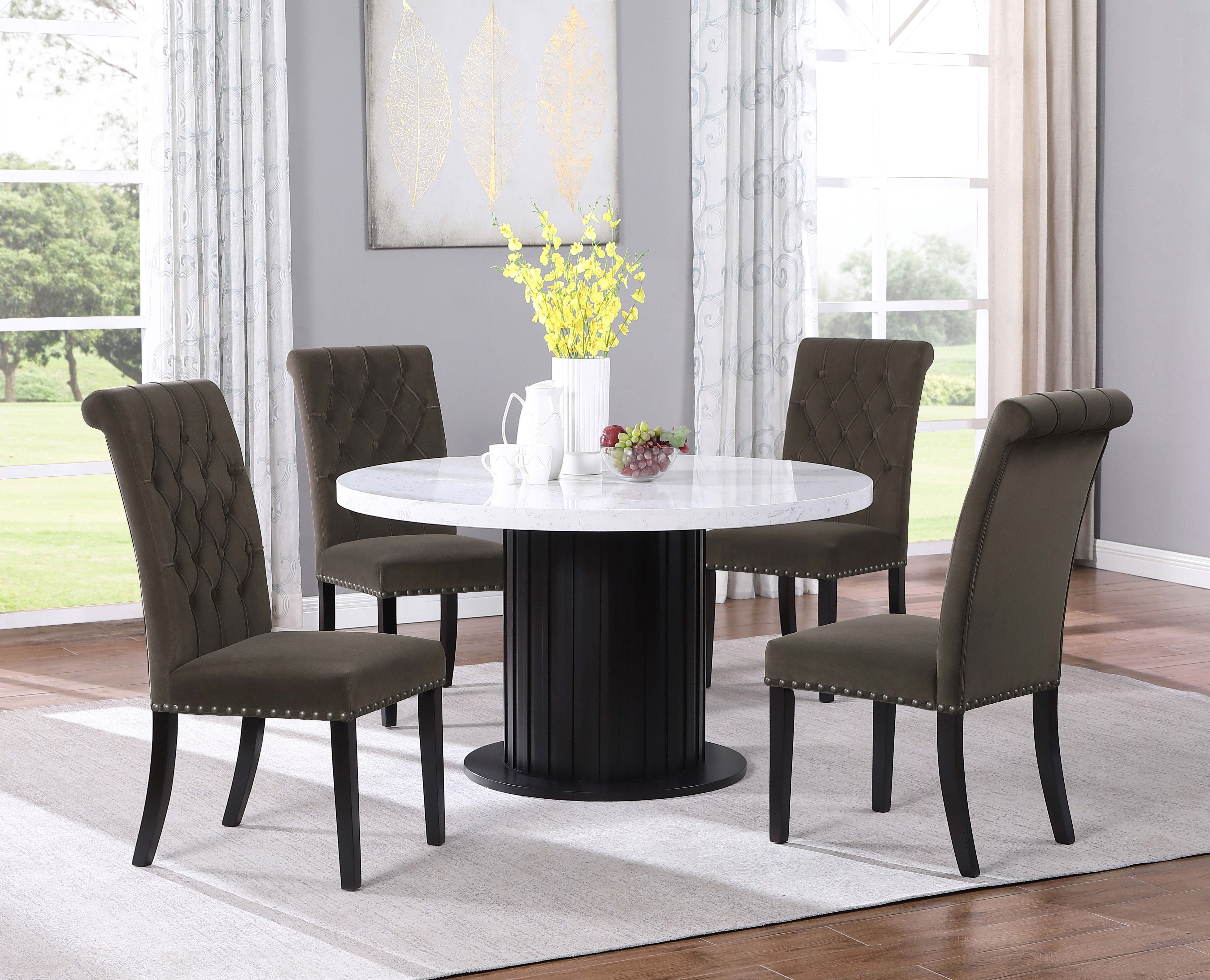 Sherry Round Dining Set