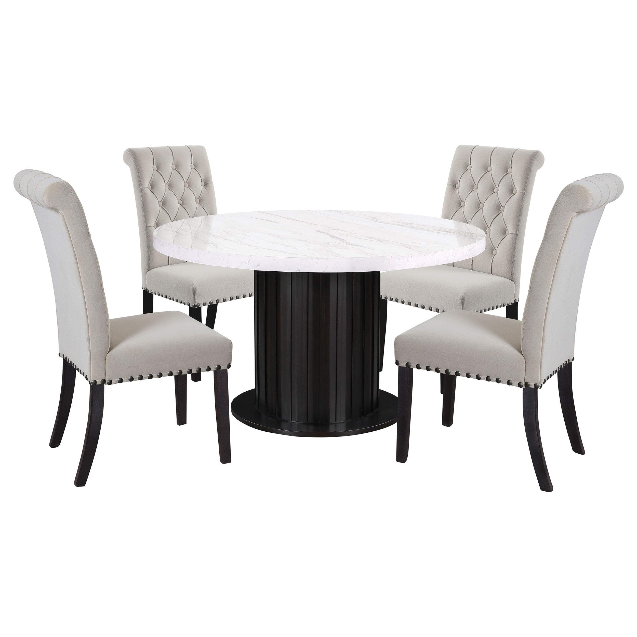 Sherry Round Dining Set