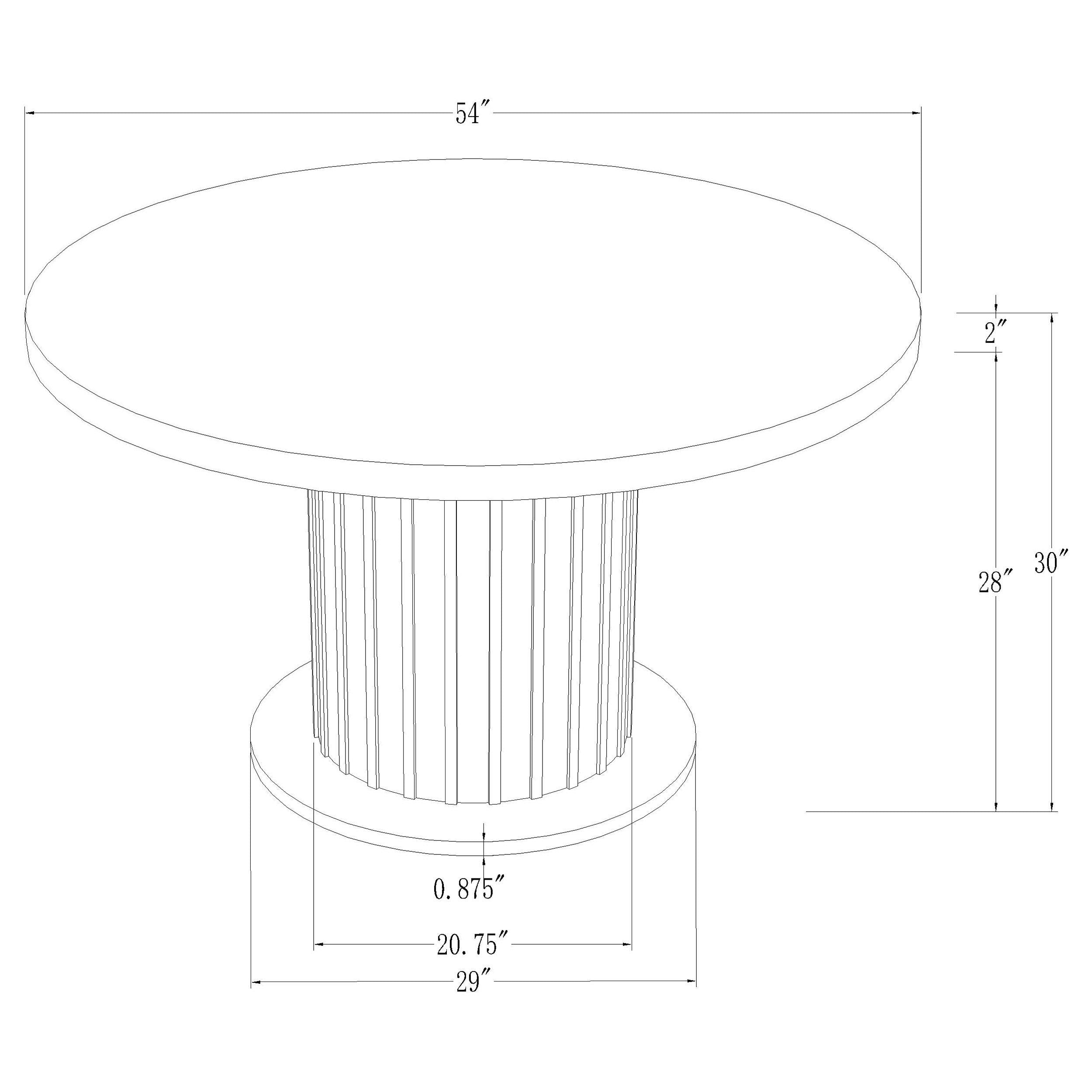 Sherry Round Dining Set
