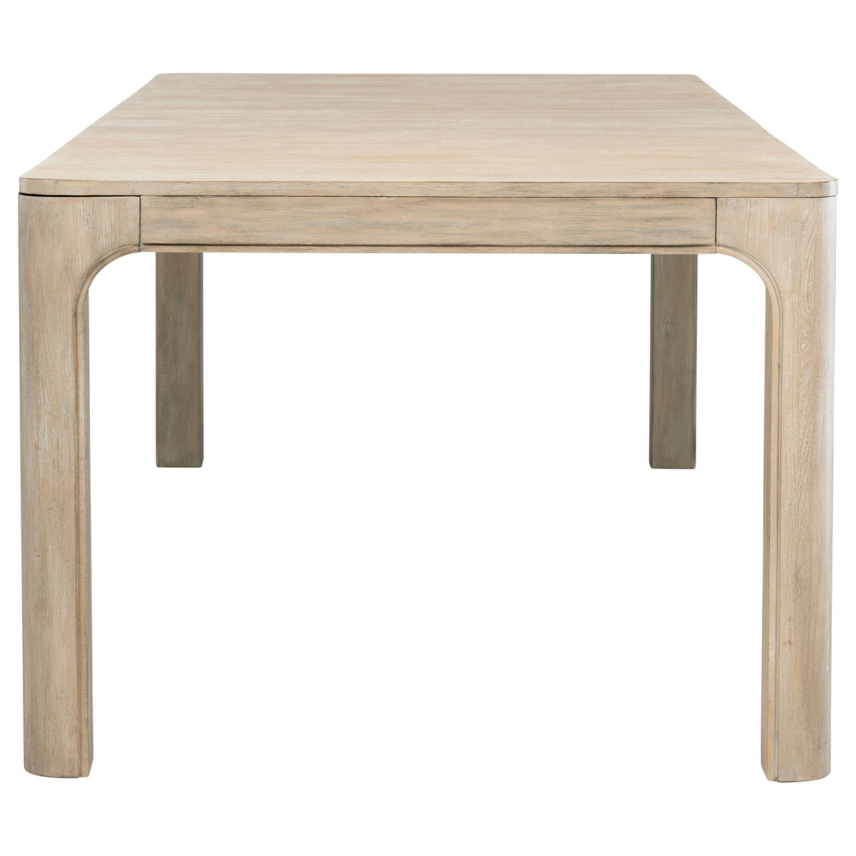 Solano 90-inch Extension Dining Table Weathered Mango
