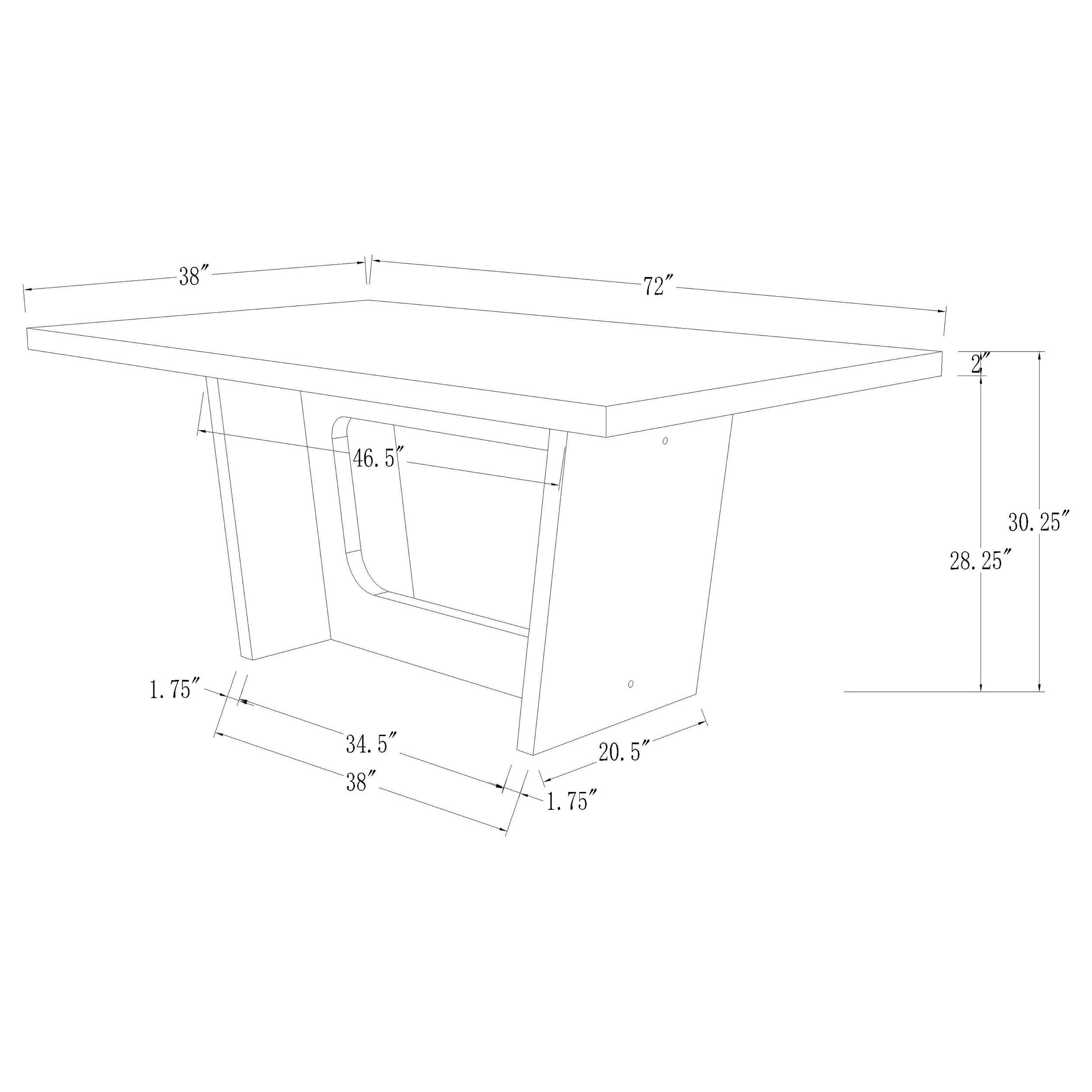 Sherry Rectangular Dining Set