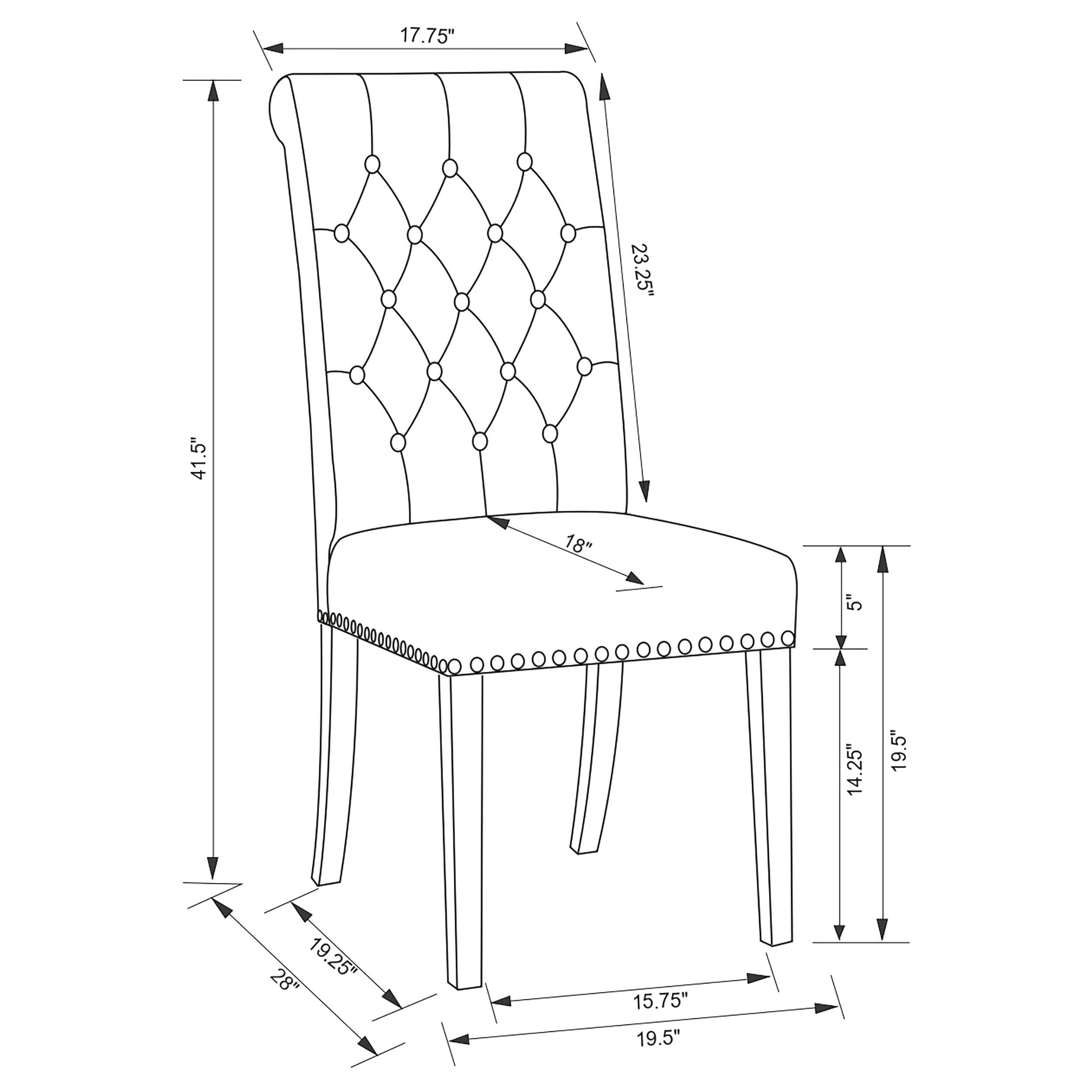 Sherry Rectangular Dining Set