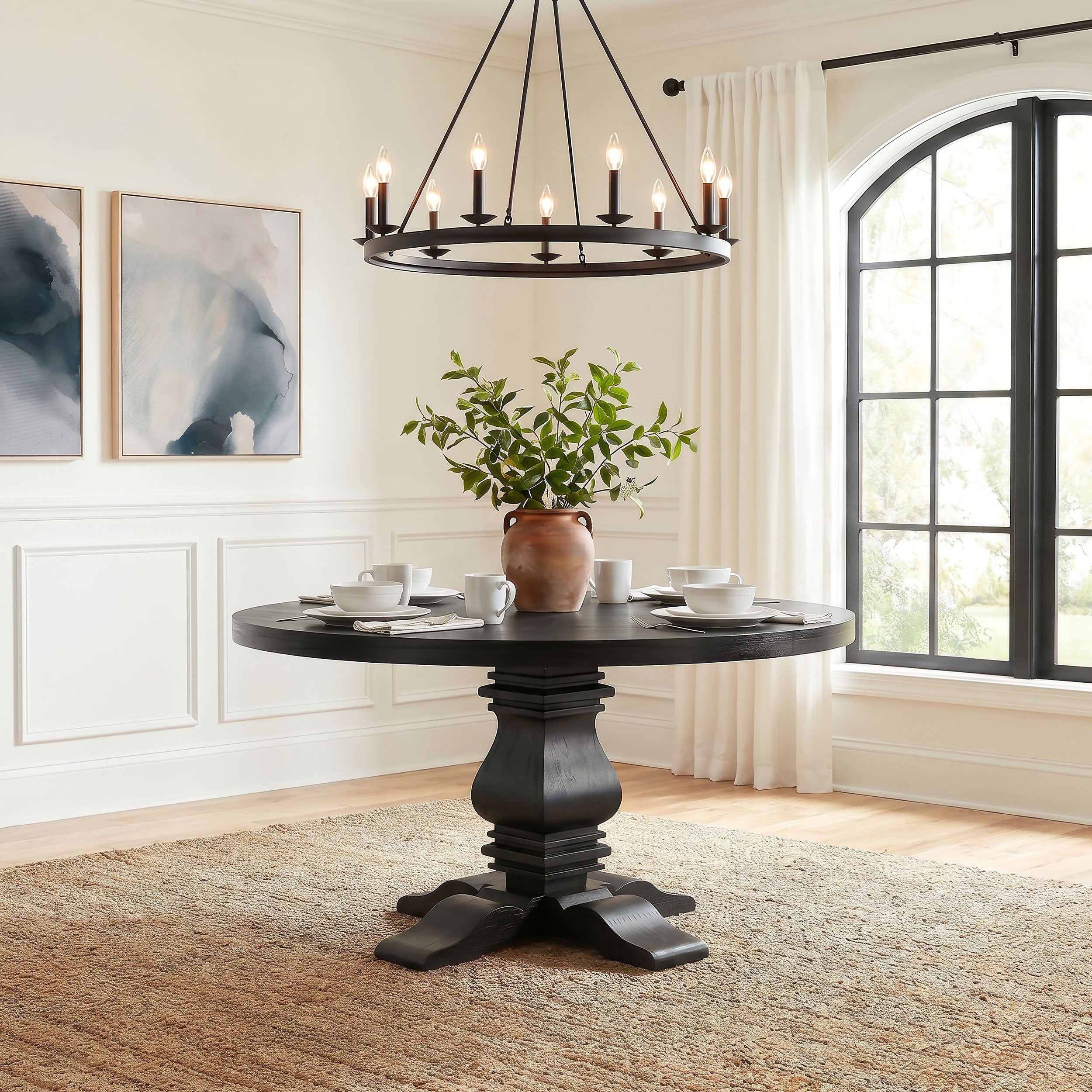 Florence Round Dining Table