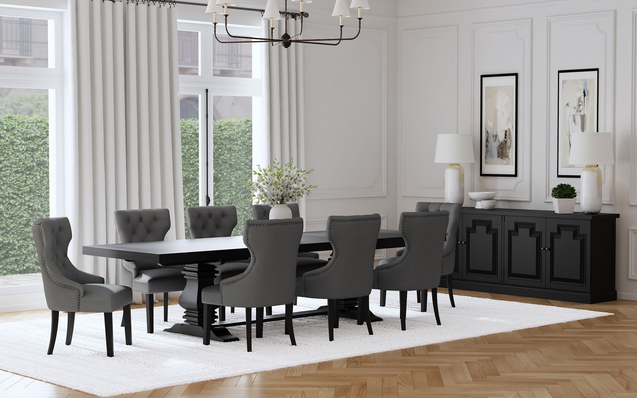 Florence Rectangular Dining Set