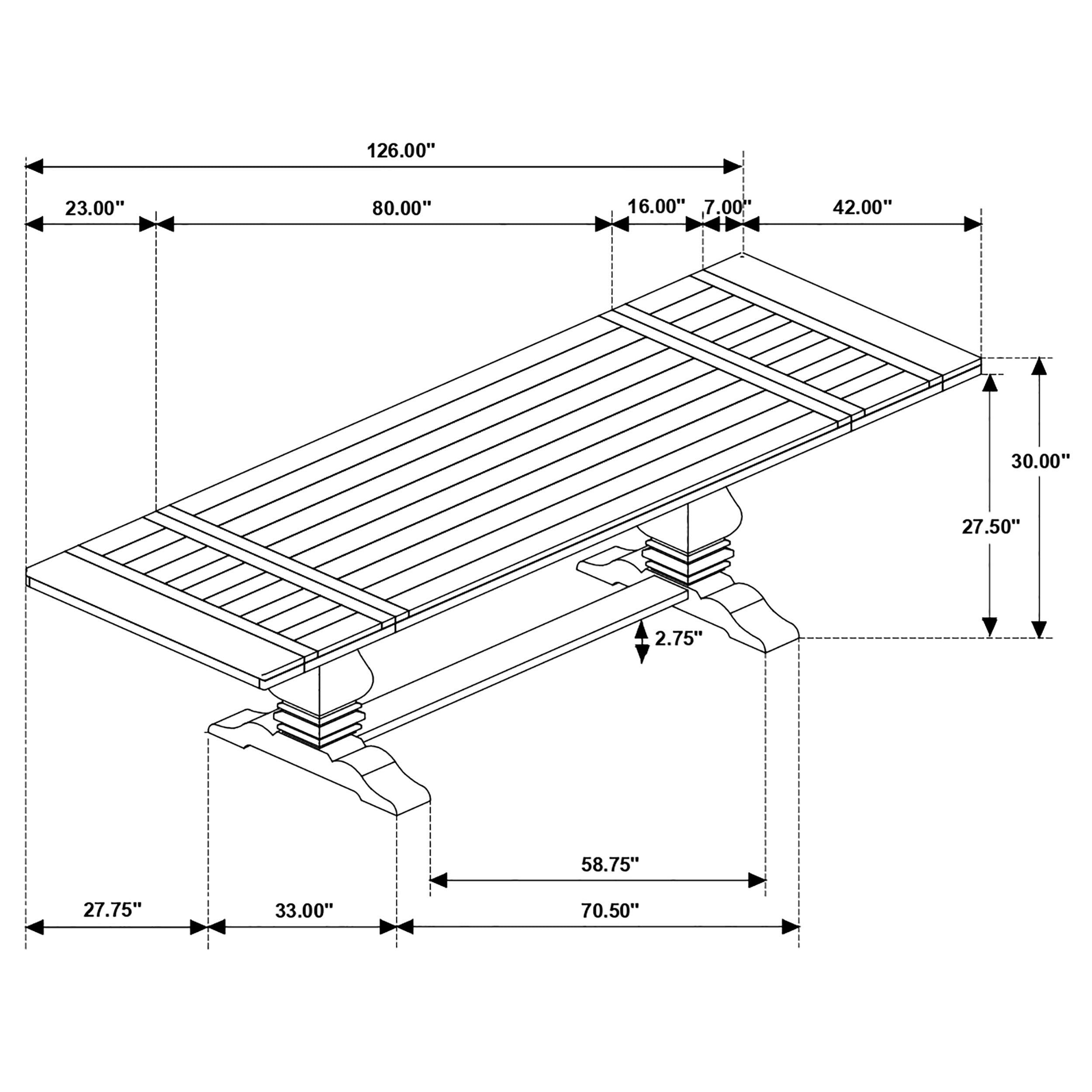 Florence Rectangular Dining Set