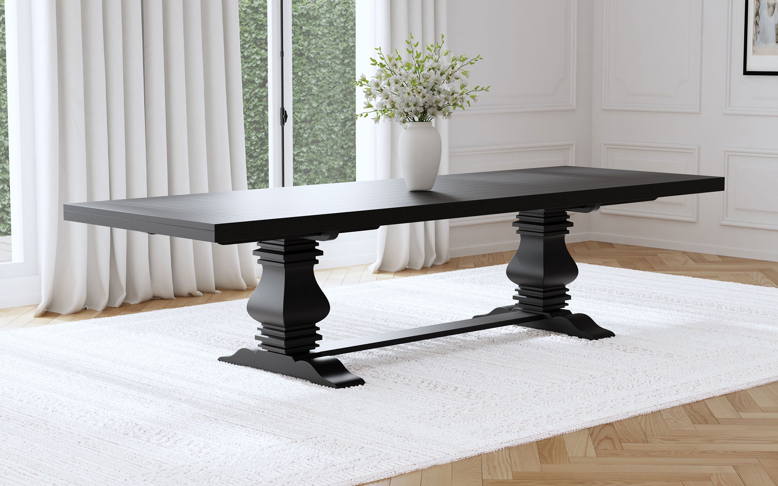 Florence Rectangular Dining Table