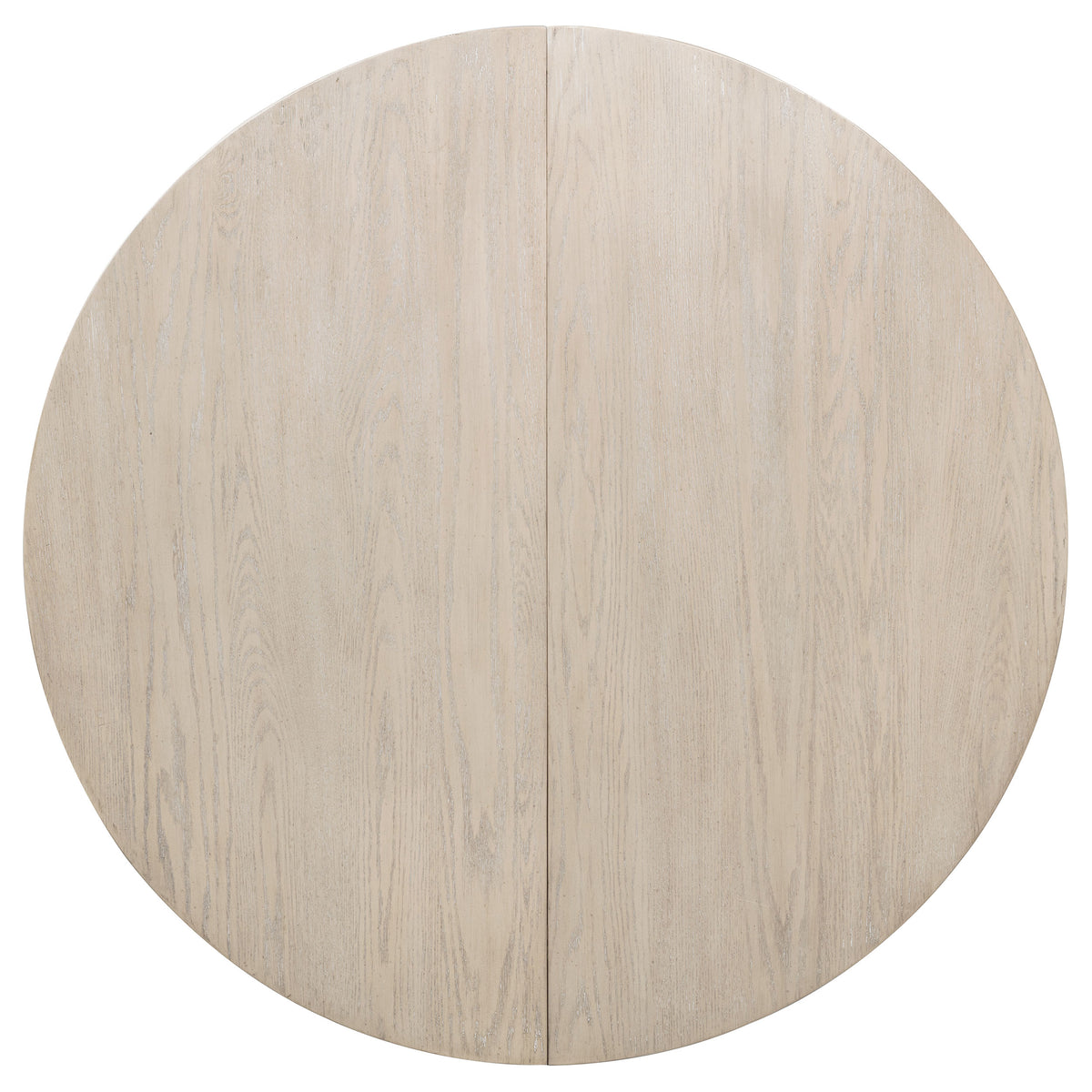 Orrison 7-piece Round to Oval Extension Pedestal Dining Set Linen