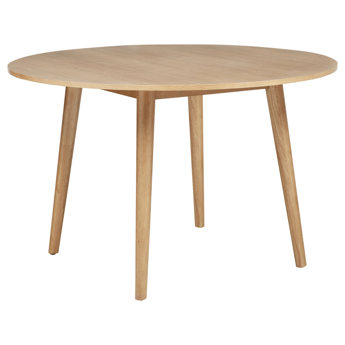 Andrews 48-inch Round Dining Table Light Ash