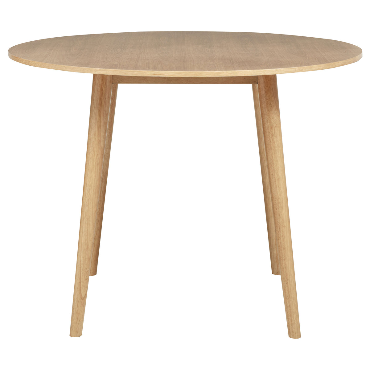 Andrews 5-piece 48-inch Round Counter Height Dining Set Light Ash