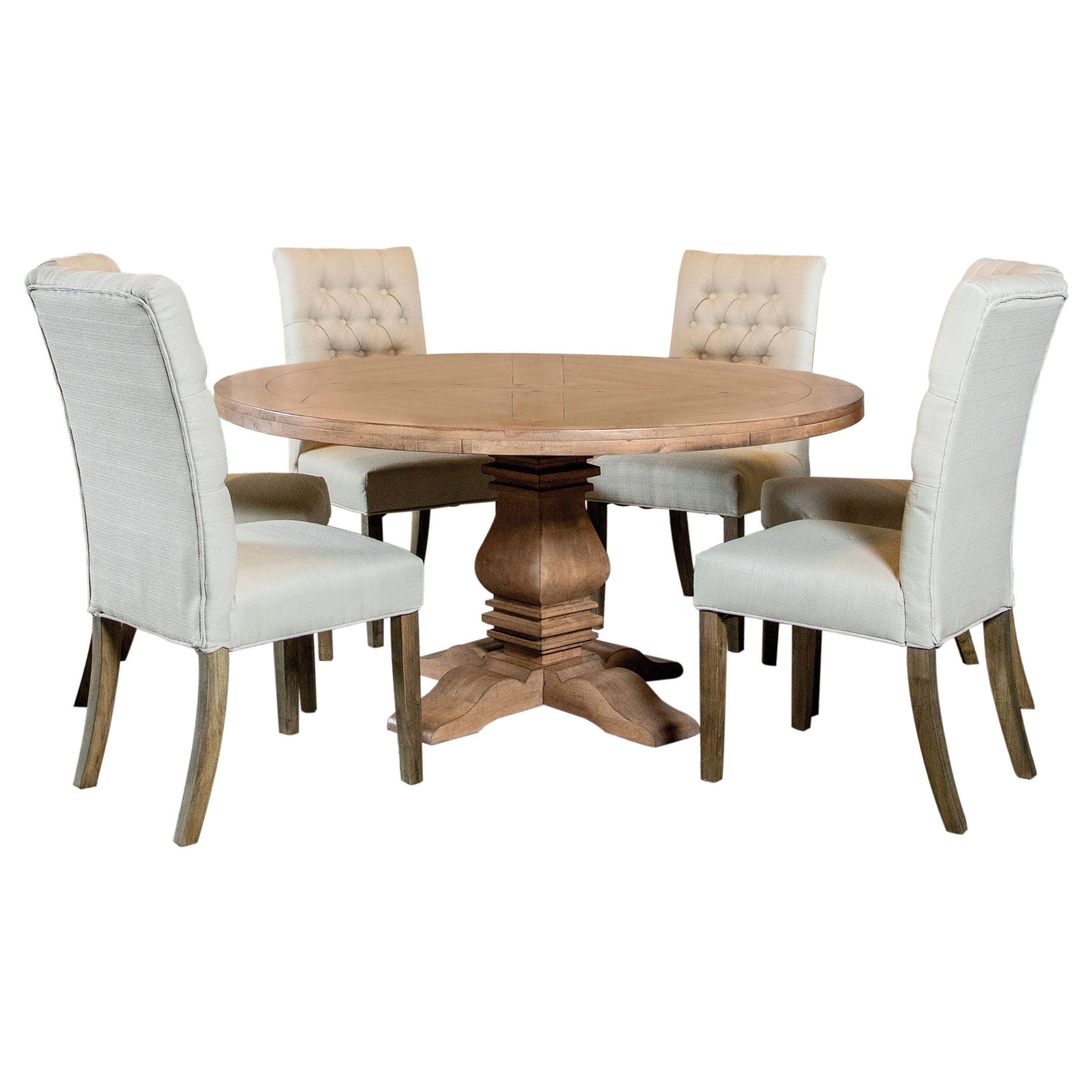 Florence Round Dining Set A