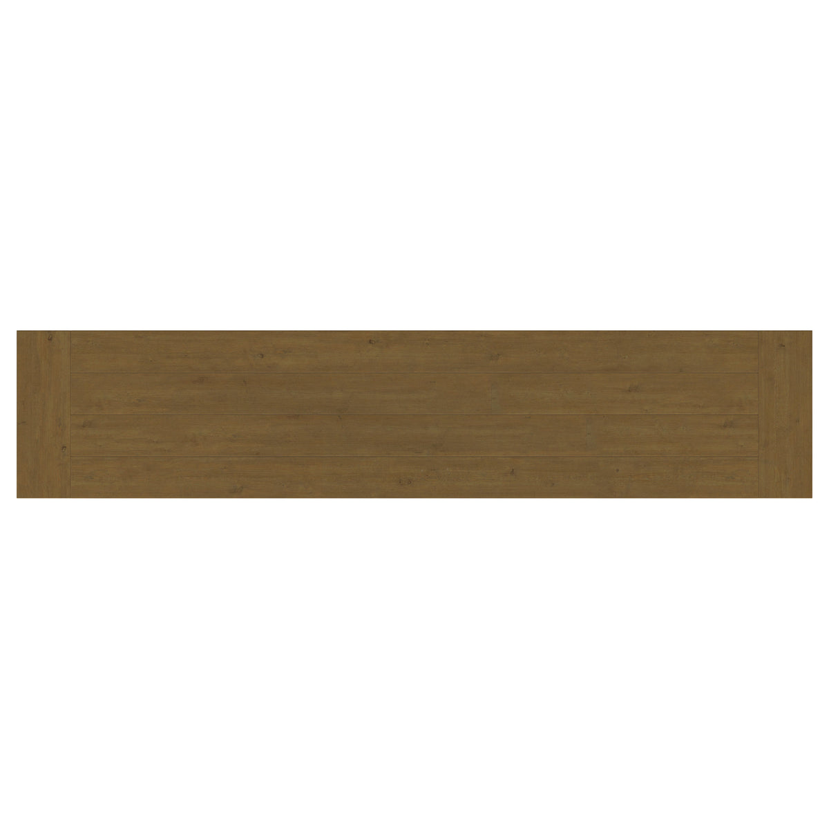 Florence 4-door Dining Sideboard Buffet Cabinet Rustic Honey