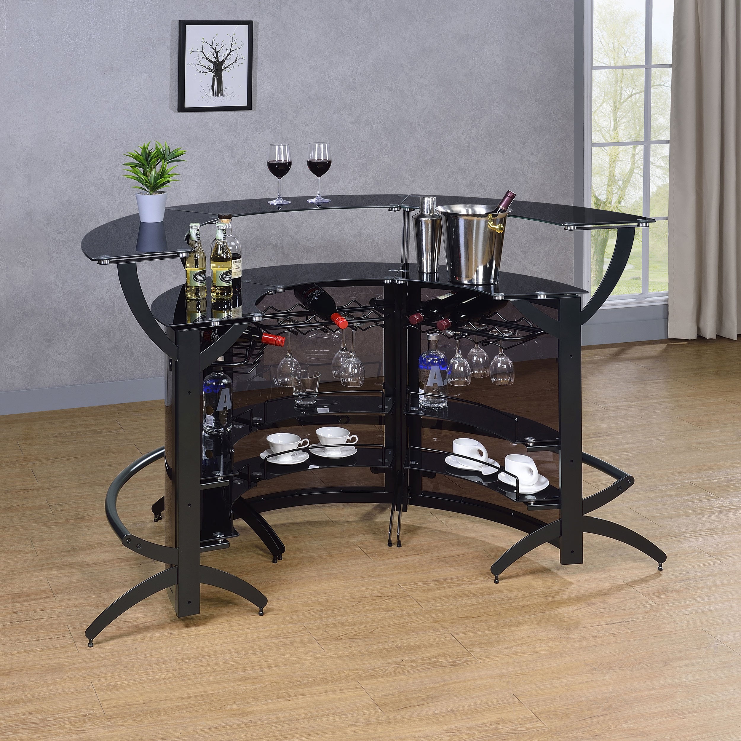 Dallas 3-piece Home Bar