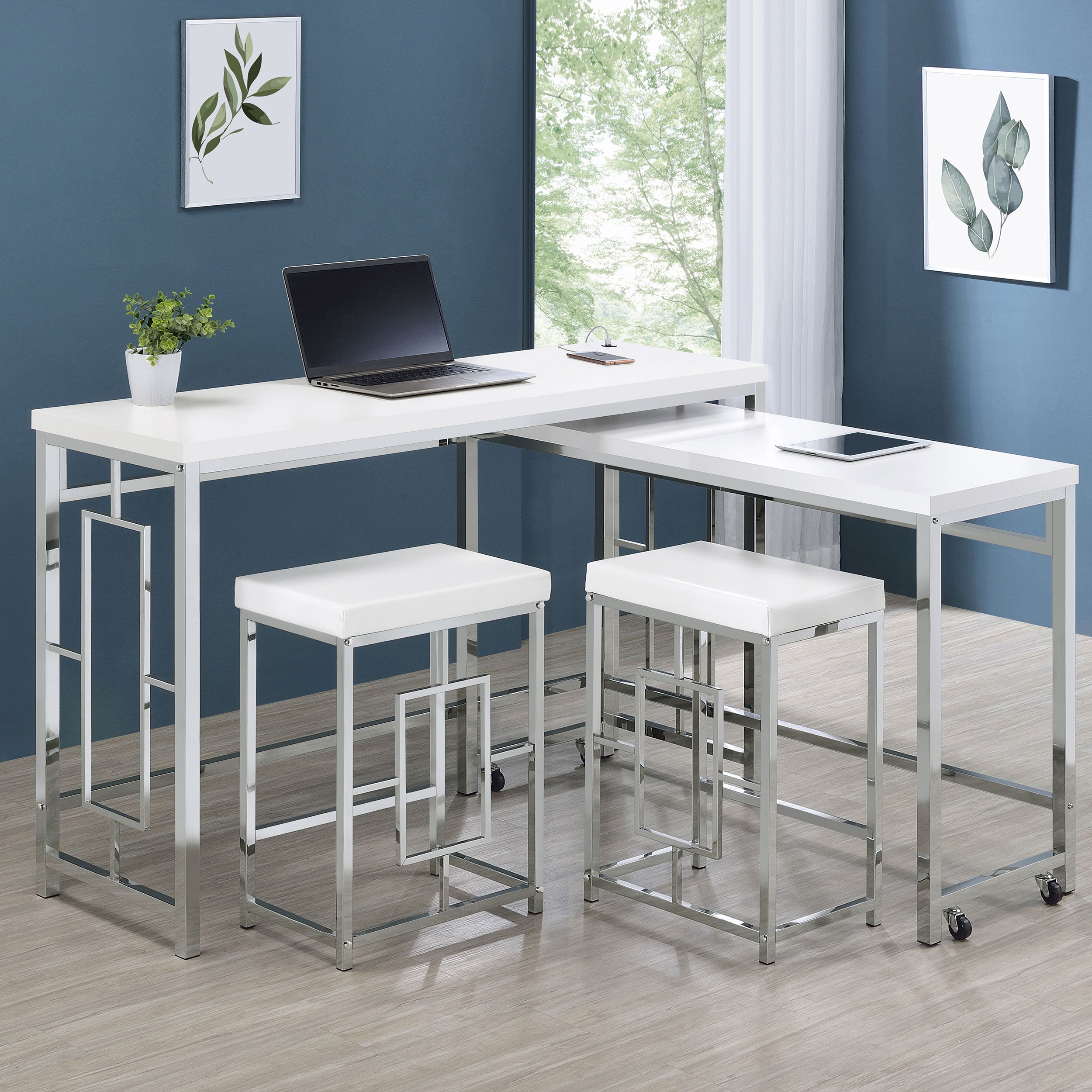 Jackson 55" Counter Height Dining Set