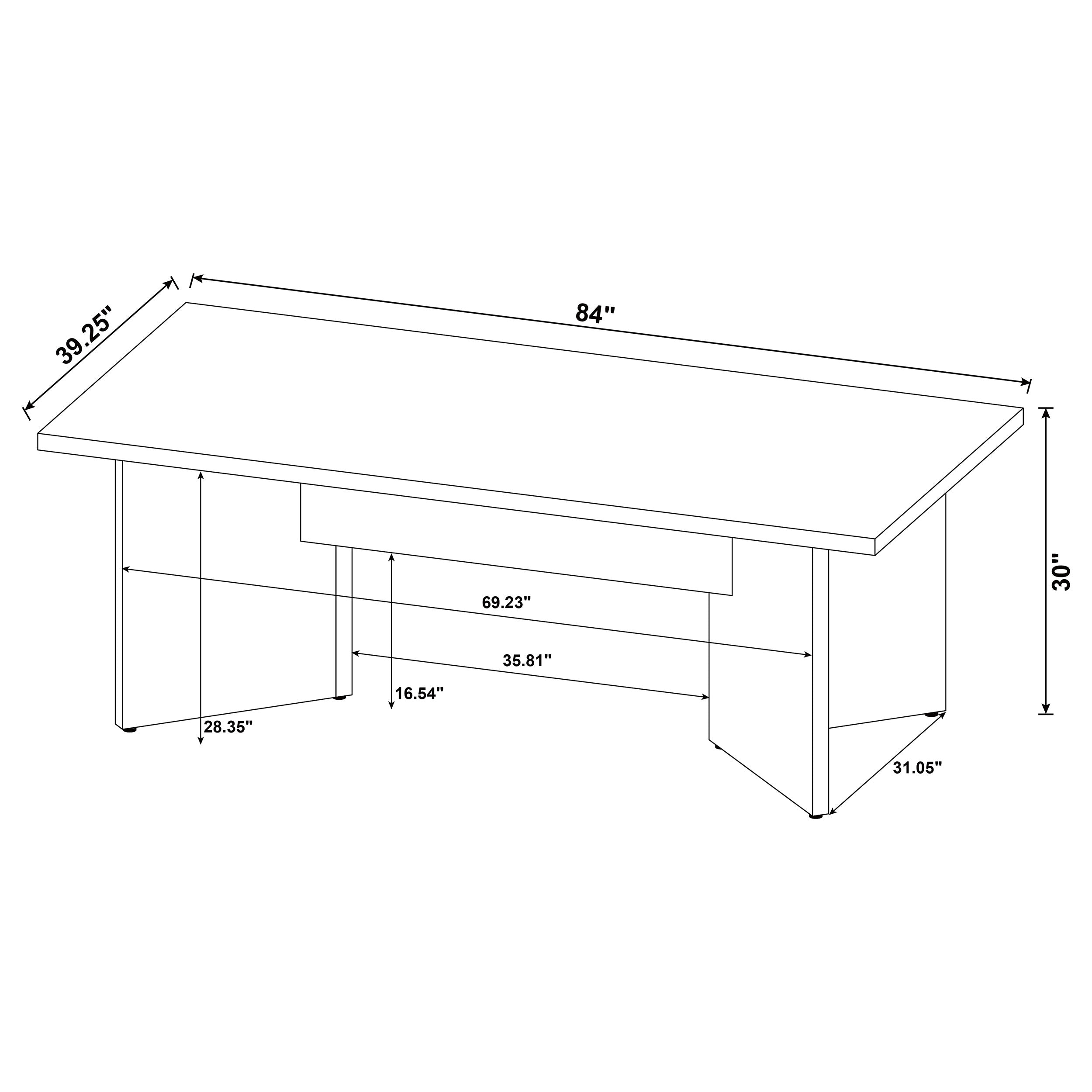 Jamestown Rectangular Dining Table