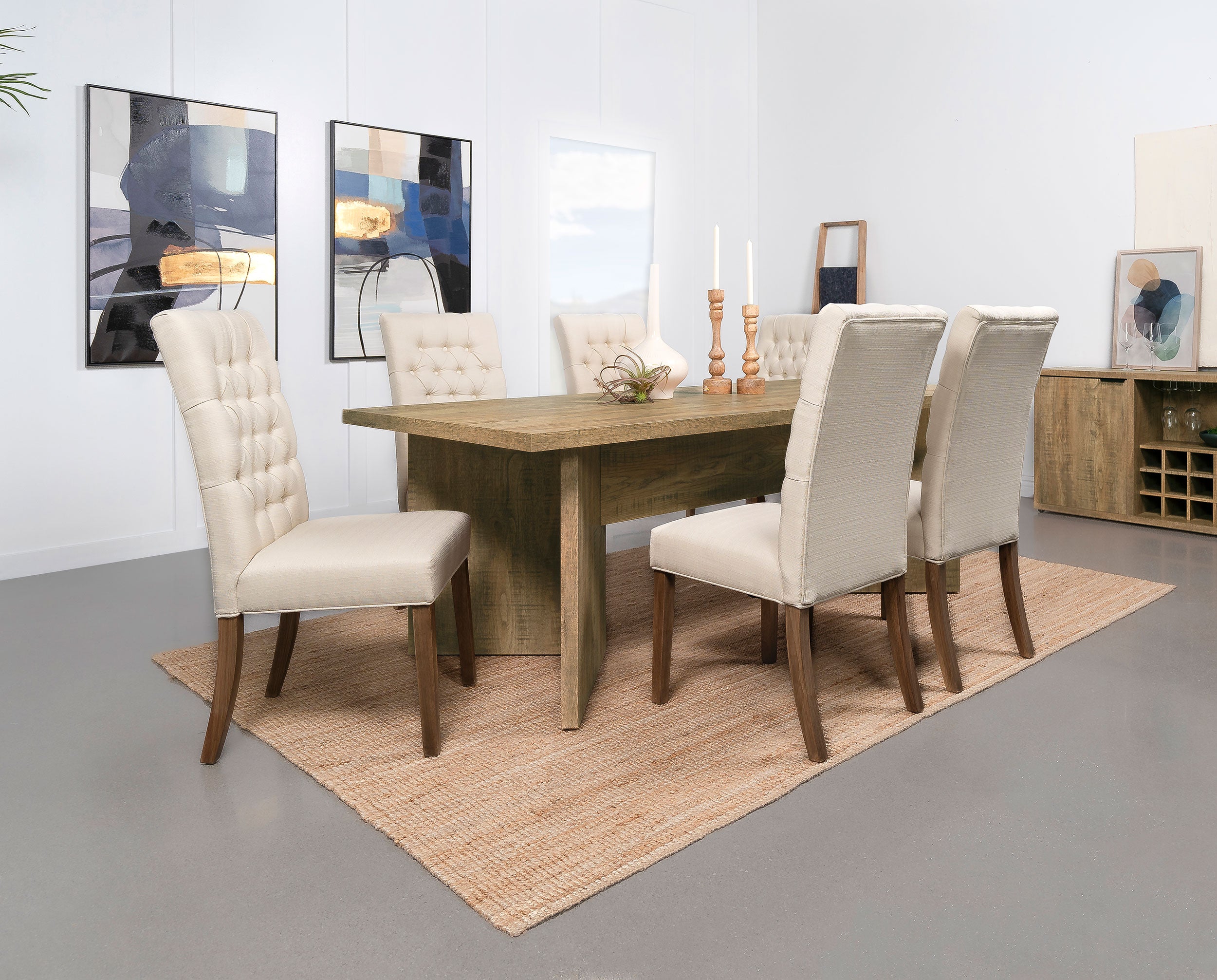 Jamestown Rectangular Dining Table