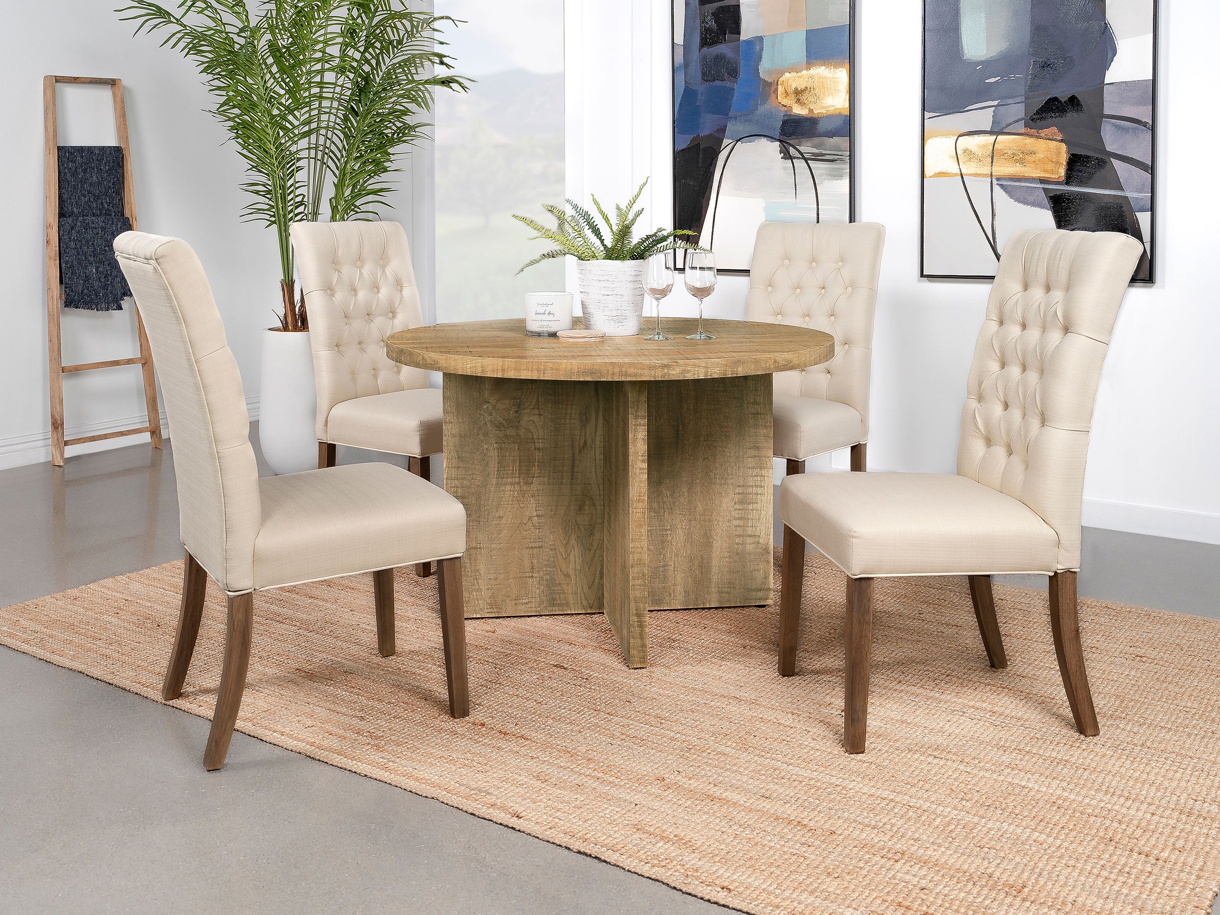 Jamestown Oval Dining Table