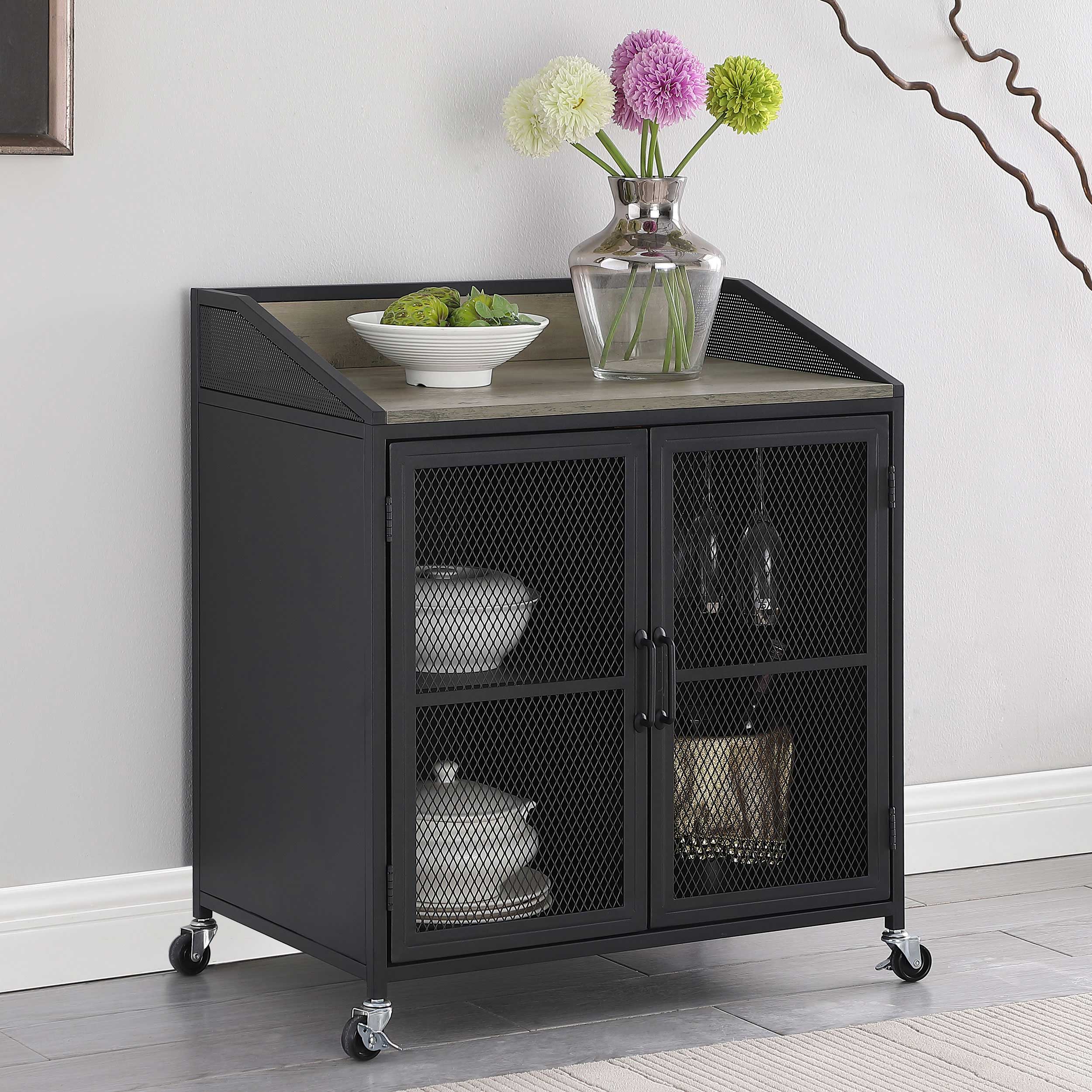 Arlette Wine Cabinet