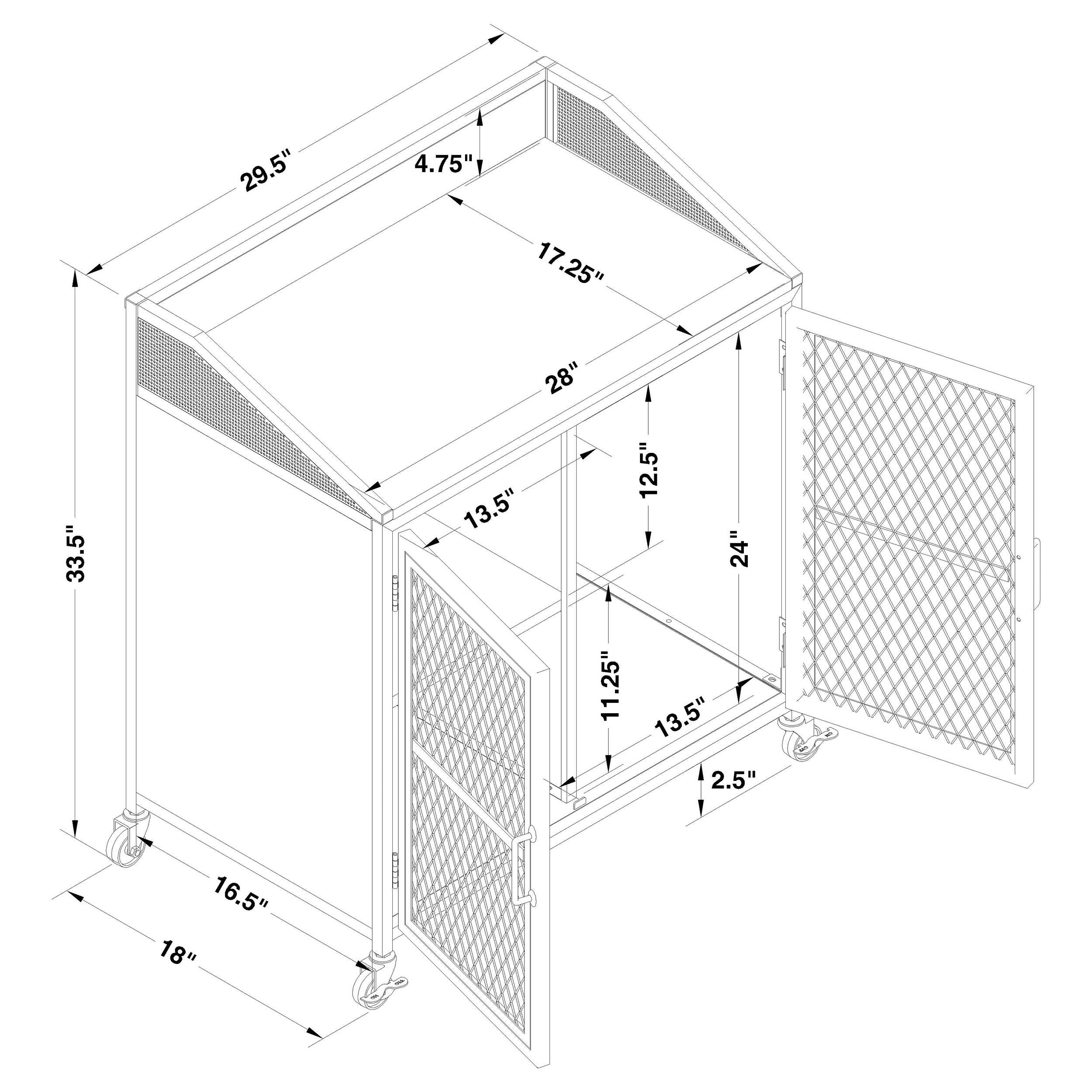 Arlette Wine Cabinet
