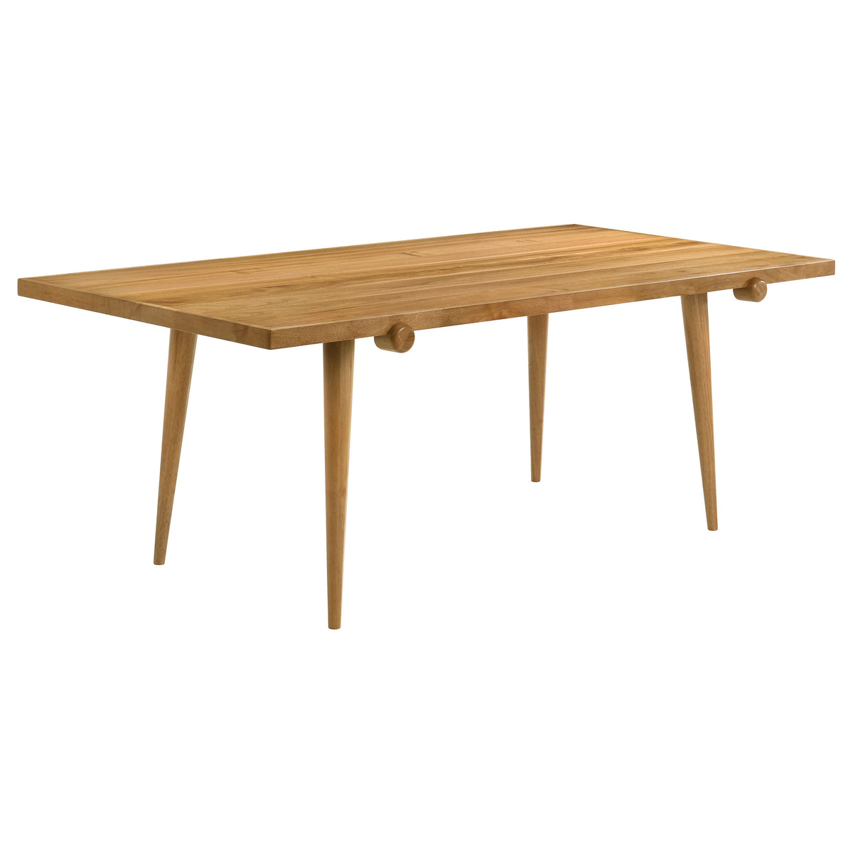 Fabra 79-inch Rectangular Acacia Dining Table Honey