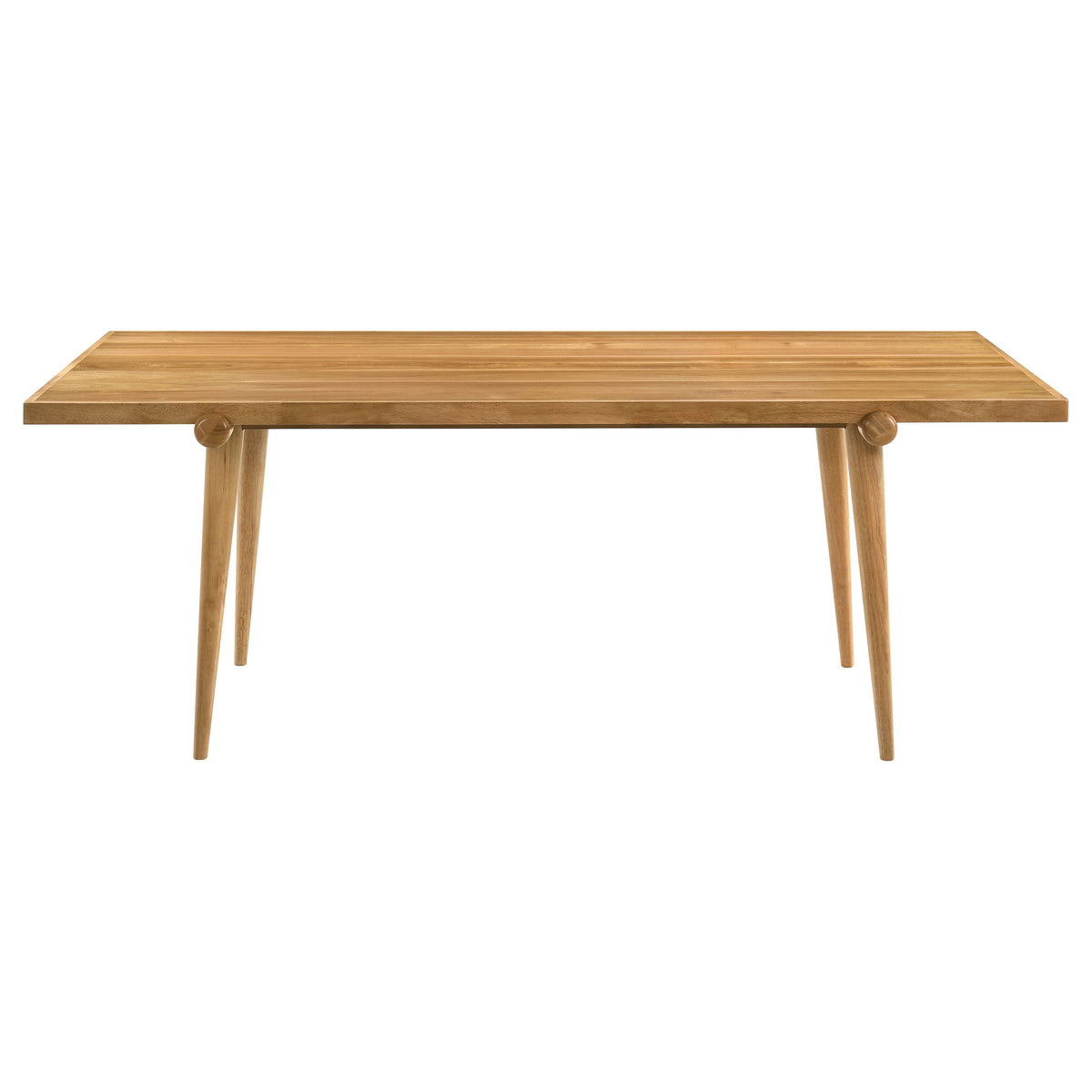 Fabra 79-inch Rectangular Acacia Dining Table Honey