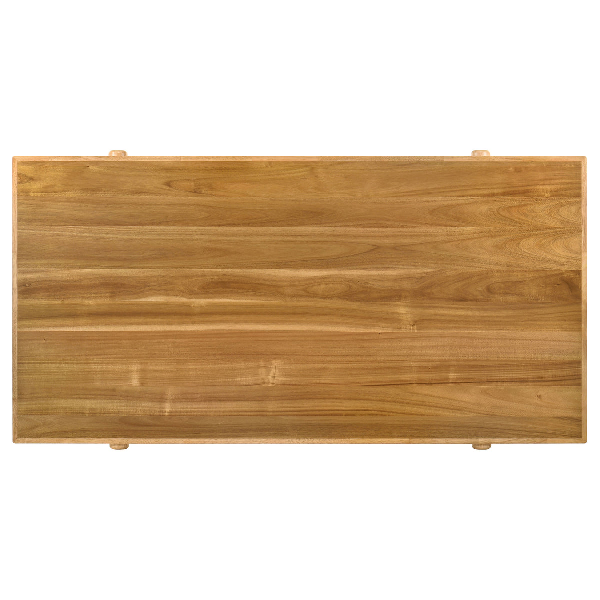 Fabra 79-inch Rectangular Acacia Dining Table Honey