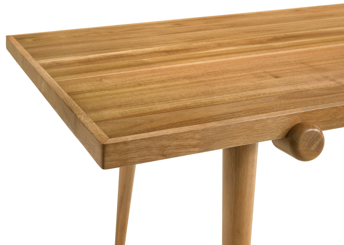 Fabra 79-inch Rectangular Acacia Dining Table Honey