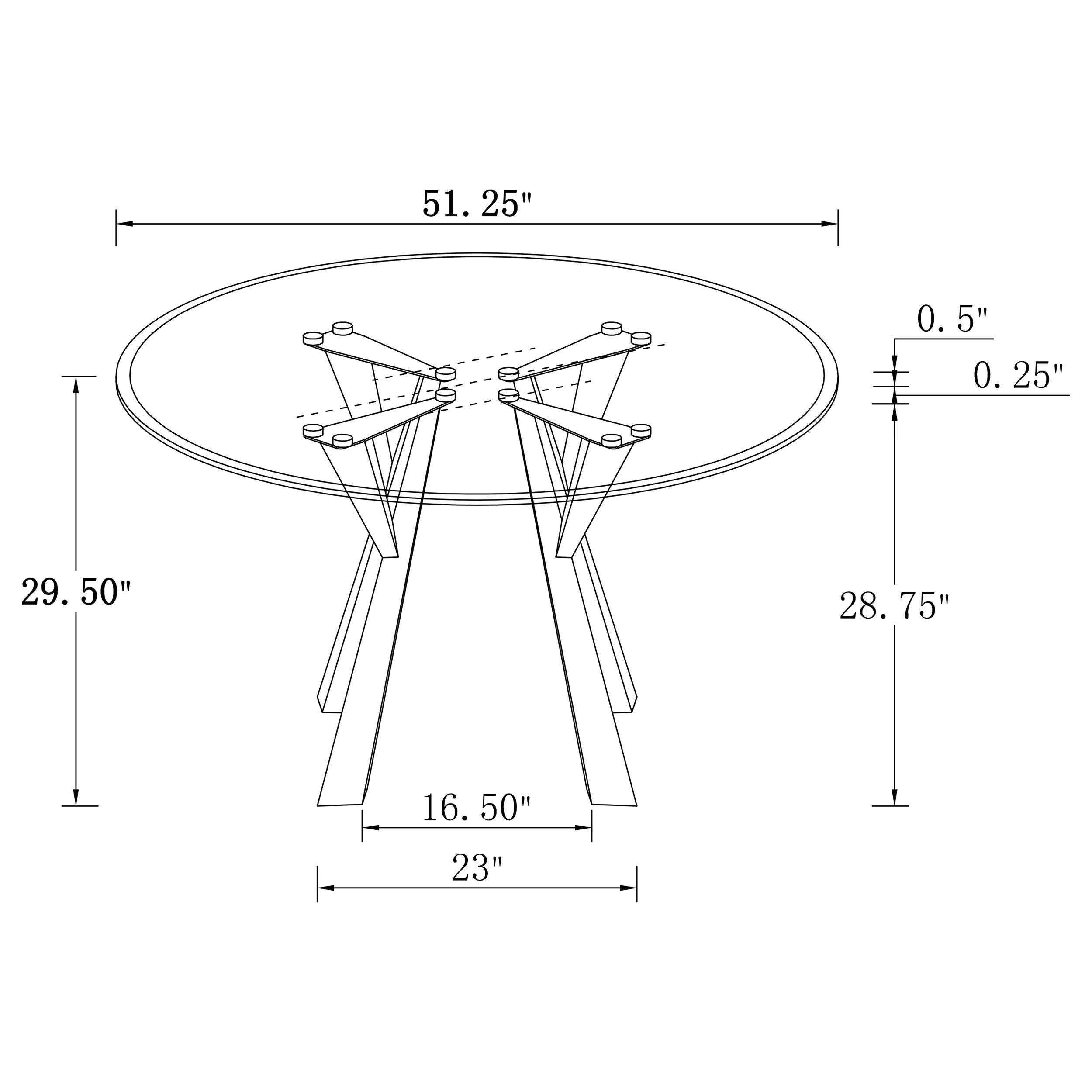 Alaia Round Dining Table