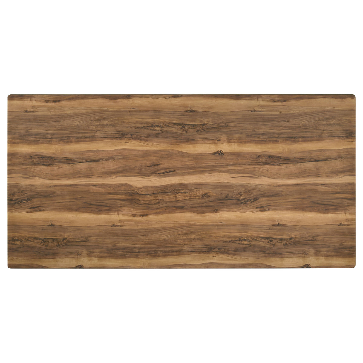 Randolph 79-inch Smart Top Rectangular Trestle Dining Table Sheesham and Brown