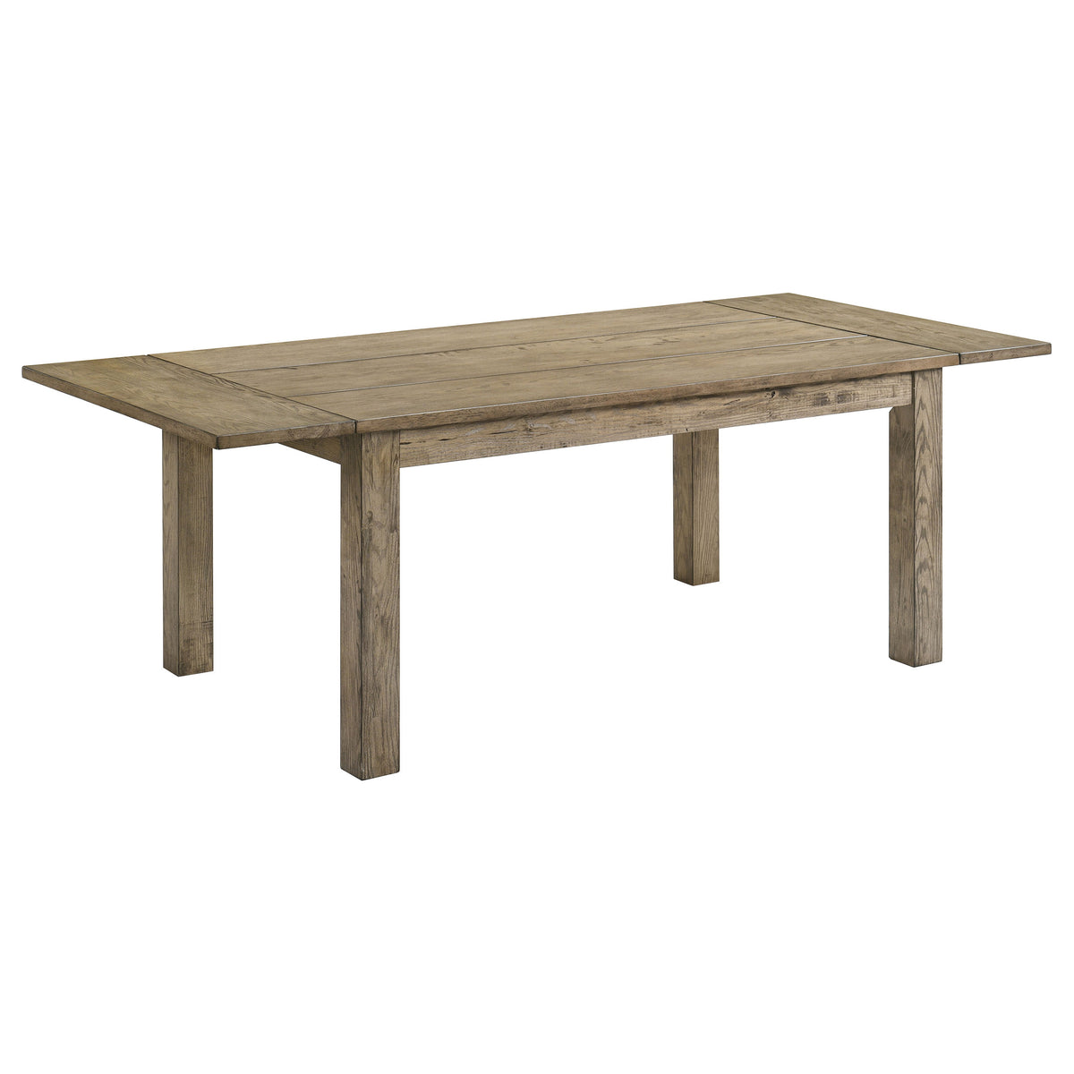 Cardova 5-piece Draw Leaf Extension Dining Set Vineyard Oak