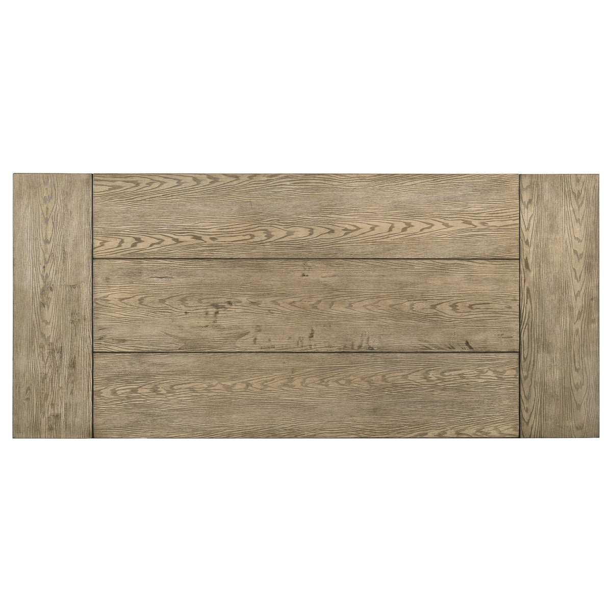 Cardova 6-piece Draw Leaf Extension Dining Set with Bench Vineyard Oak