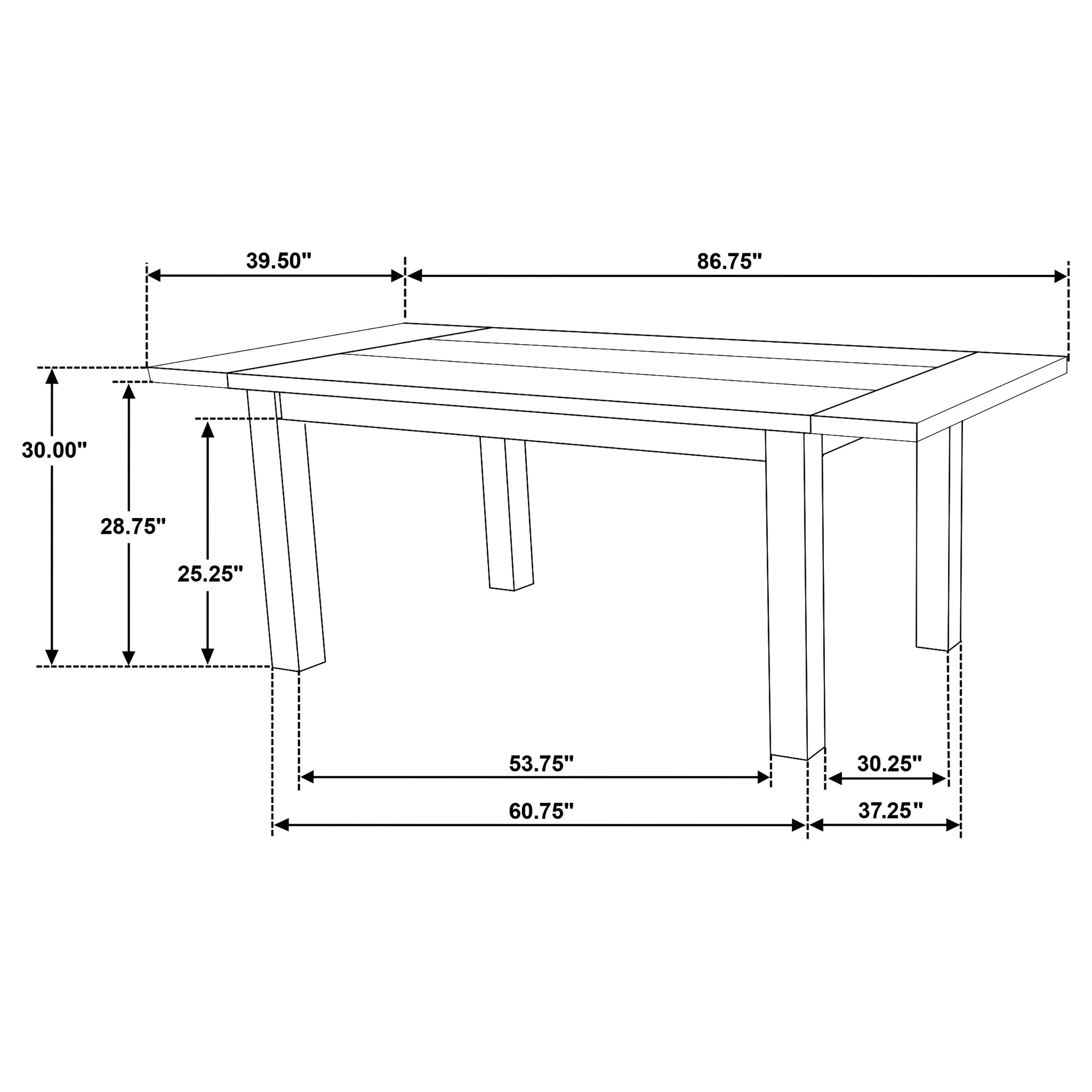 Cardova Dining Set
