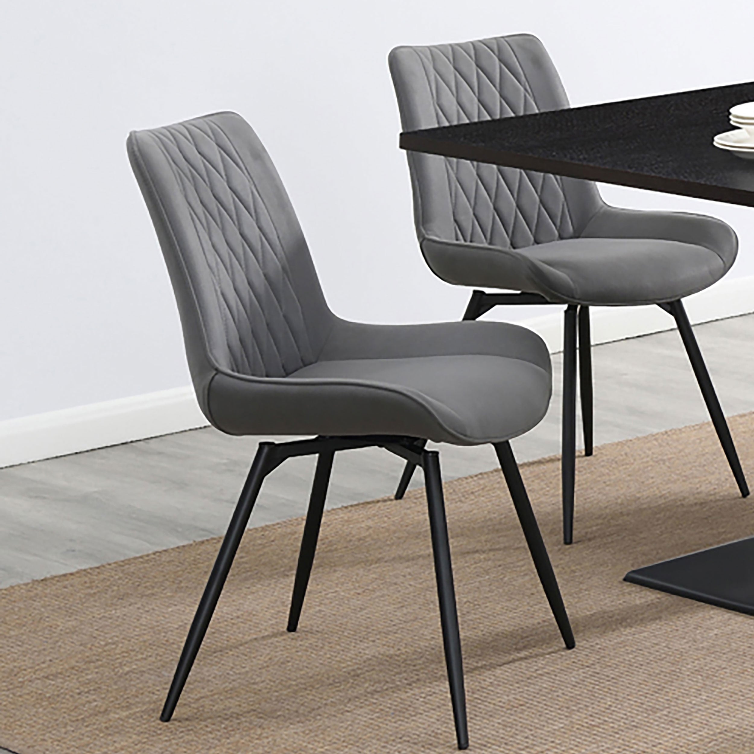 Diggs Swivel Side Chair