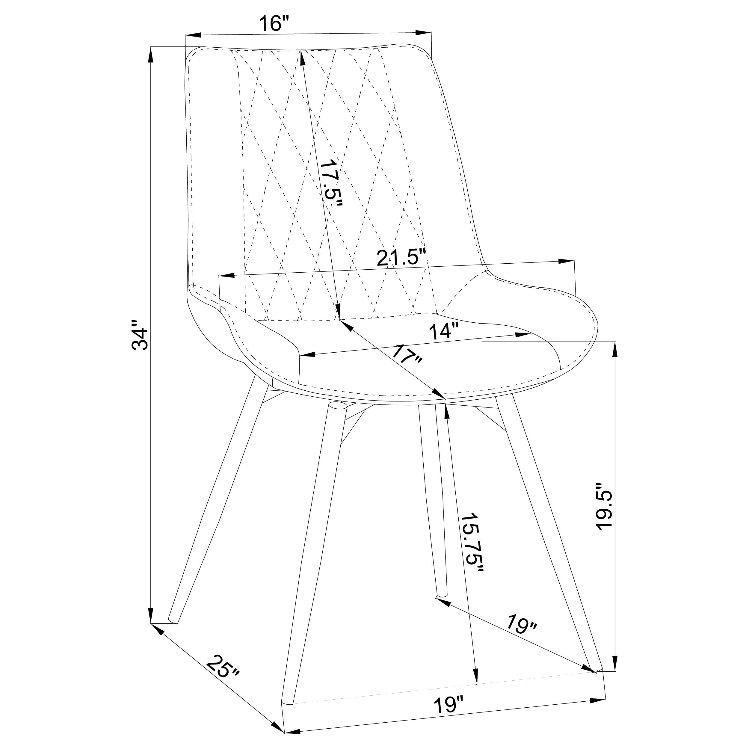 Diggs Swivel Side Chair