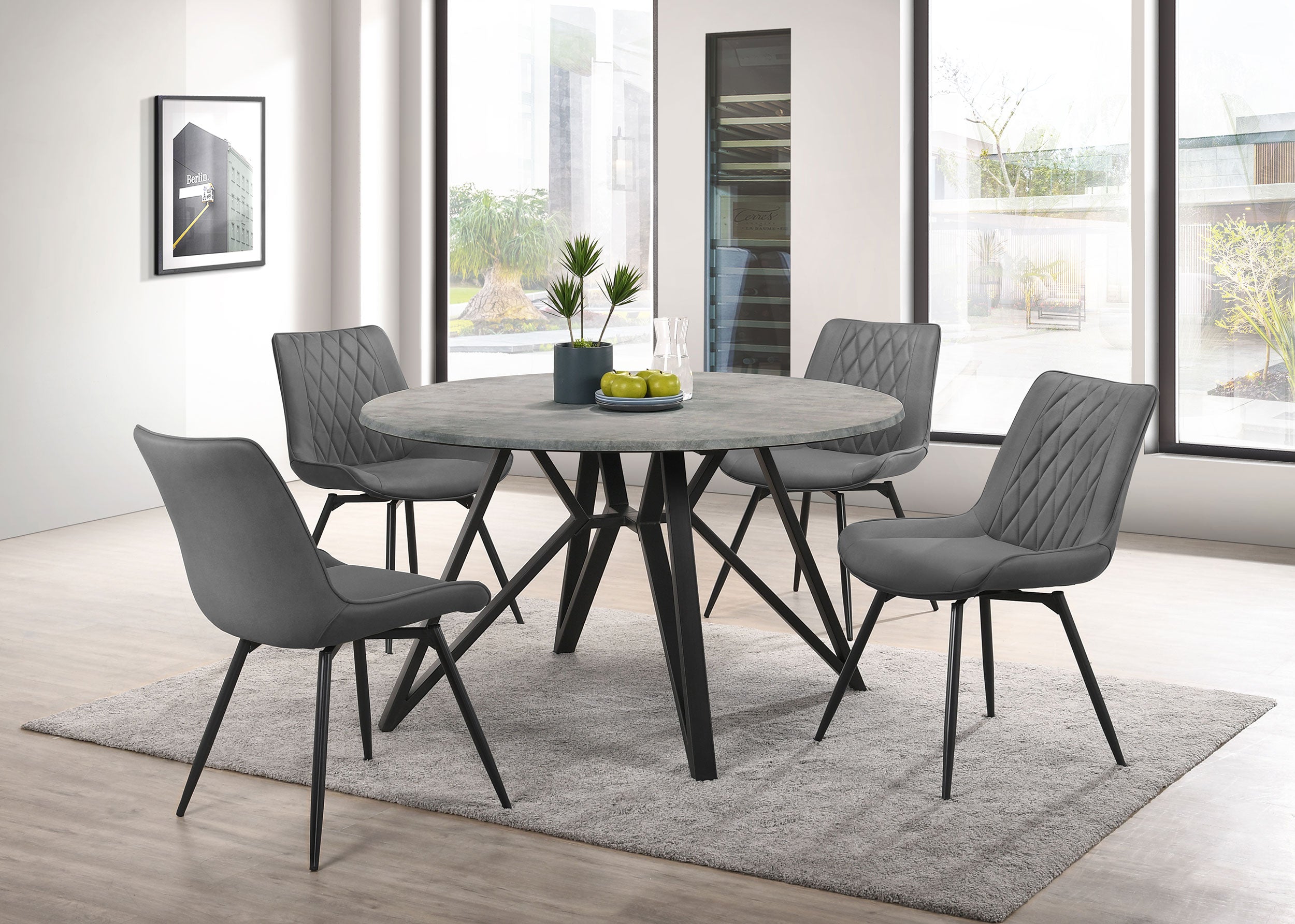 Diggs Swivel Side Chair