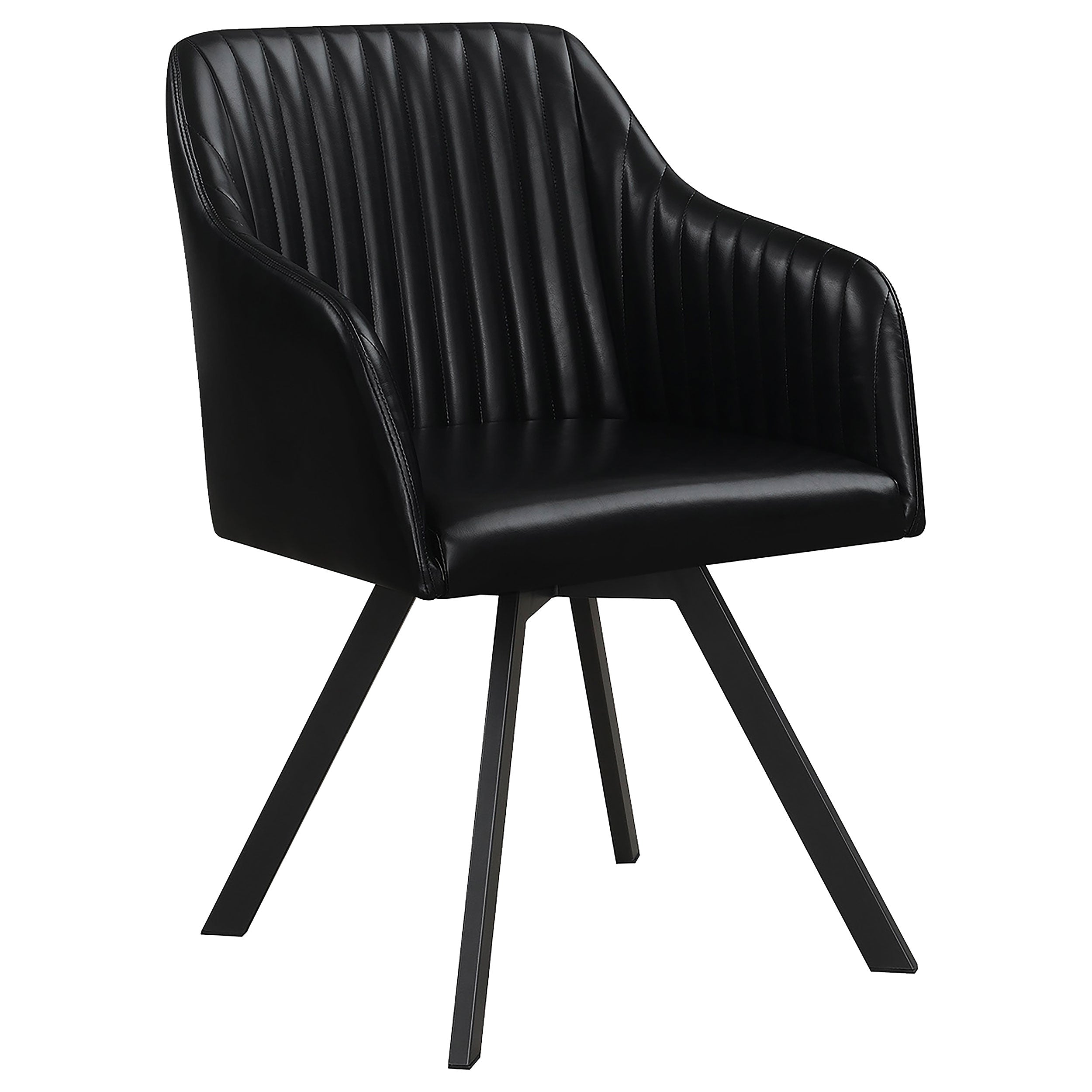 Arika Swivel Arm Chair