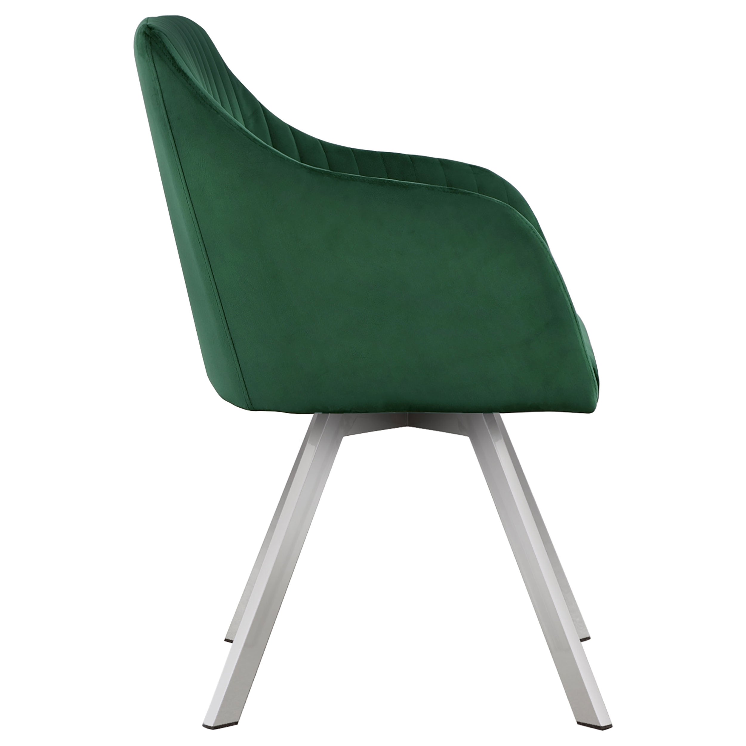 Arika Swivel Arm Chair