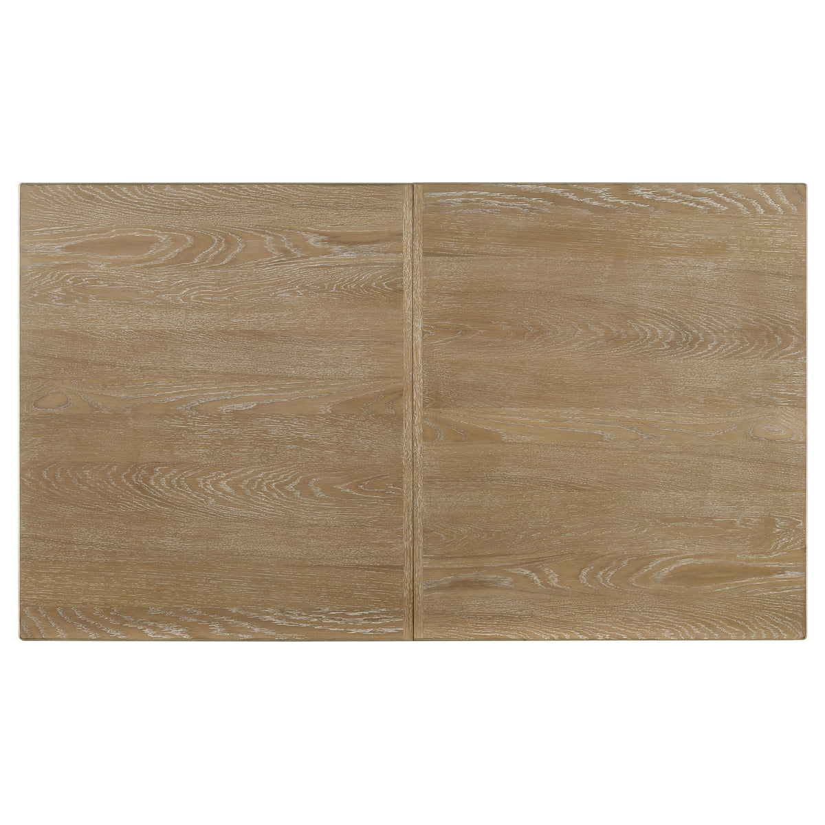 Adina 72 to 89-inch Rectangular Extension Leaf Dining Table Distressed Light Brown