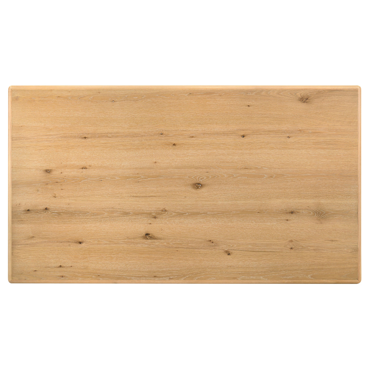 Duncan 71-inch Rectangular Trestle Dining Table Washed Oak