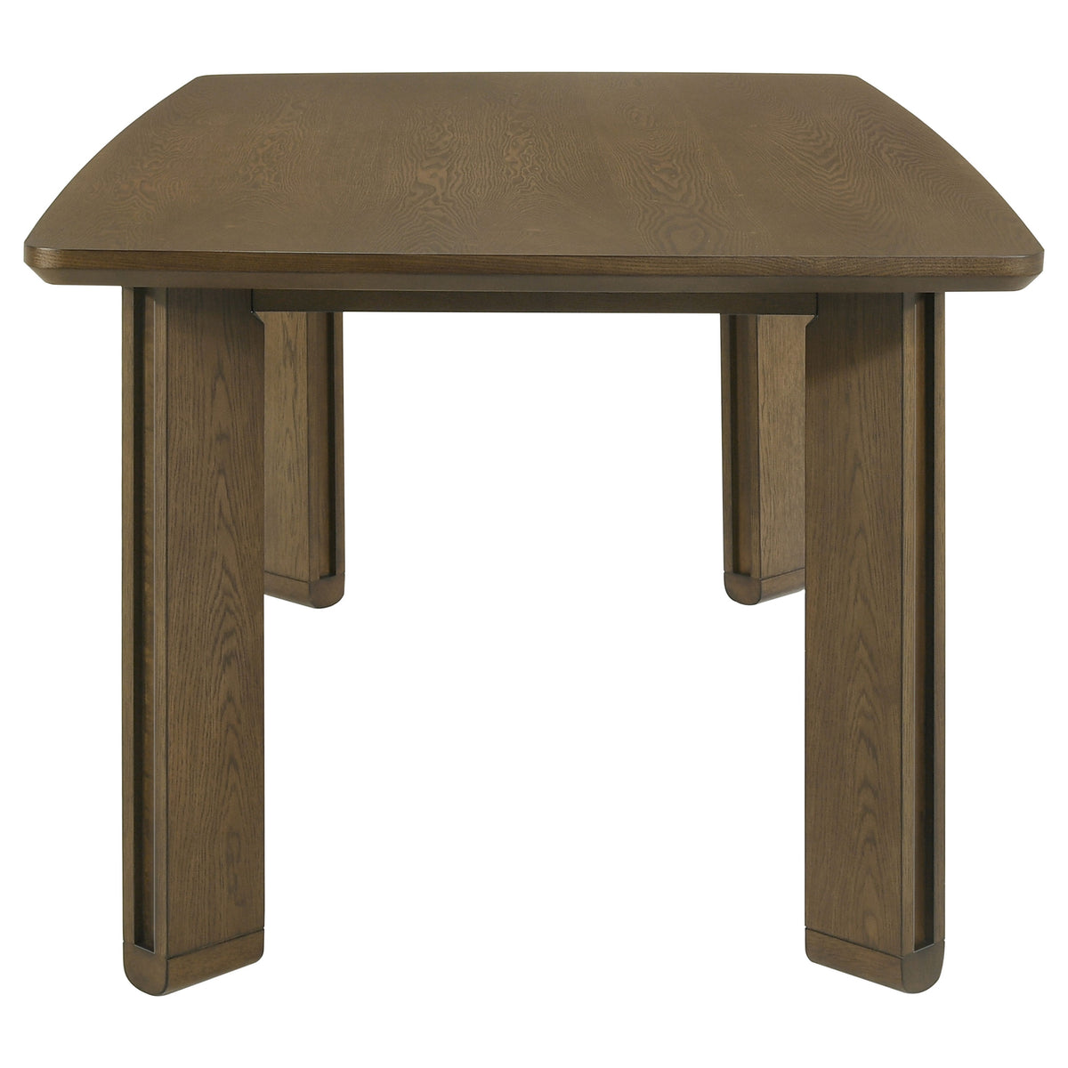 Ottowa 7-piece Rectangular Wood Dining Room Table Set Brown
